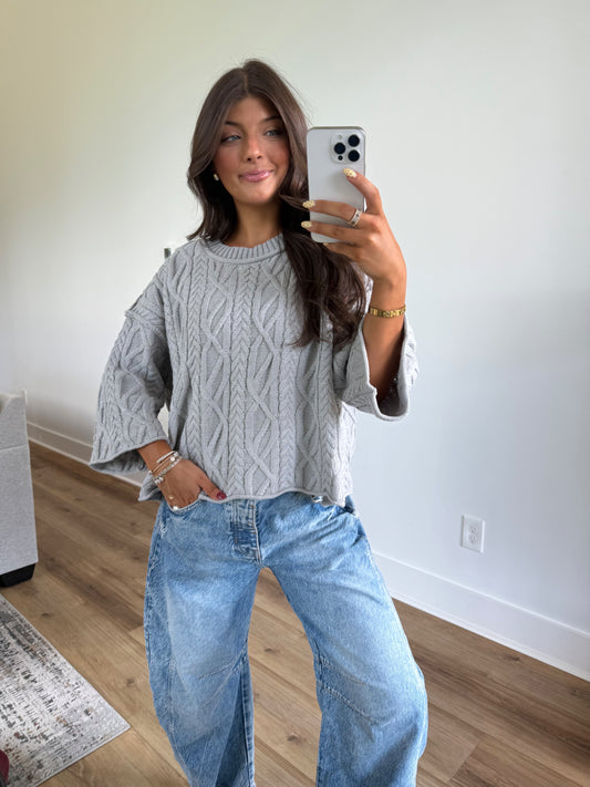 October Knit (Grey)