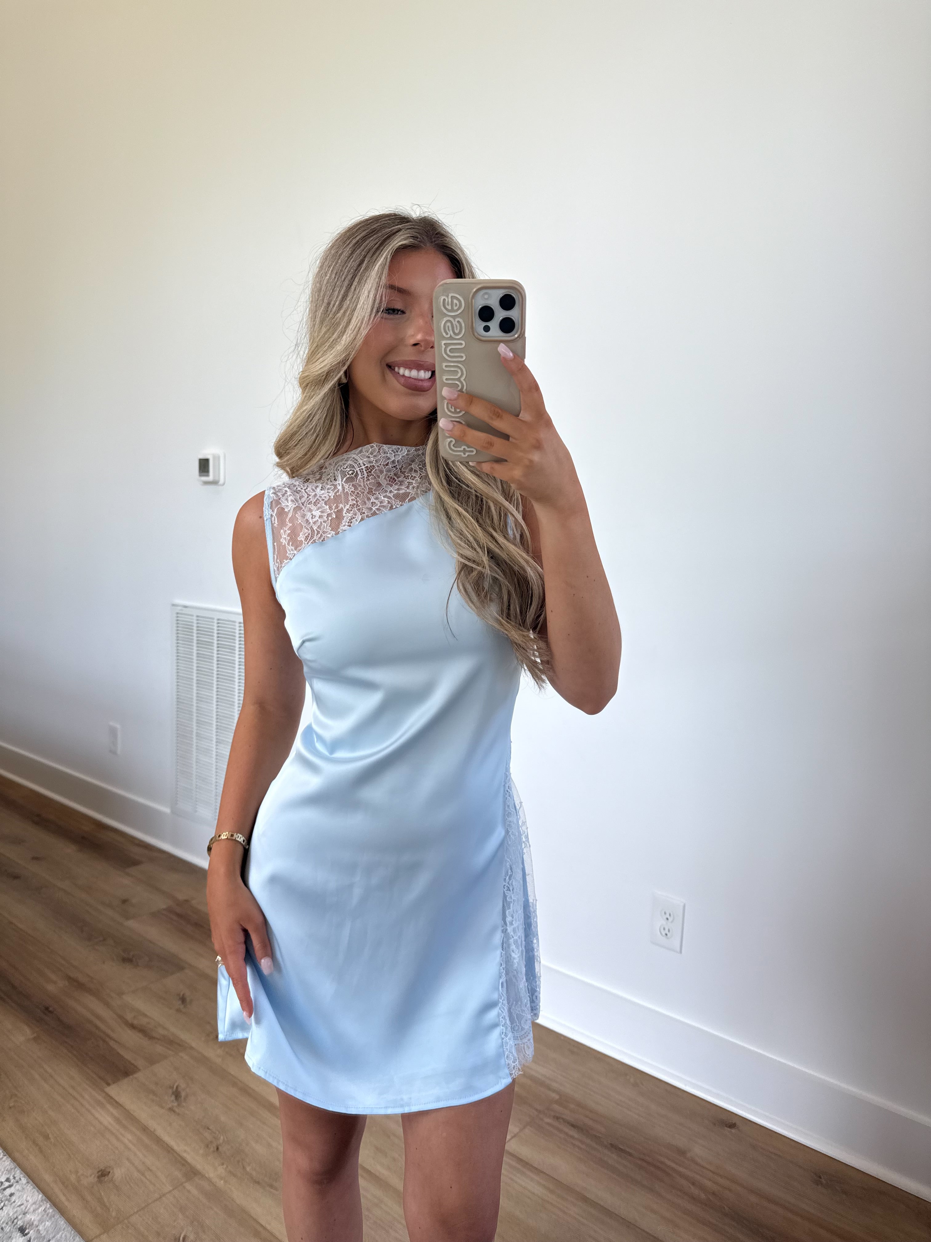 Blue Skies Silk Mini – Shop The Muse