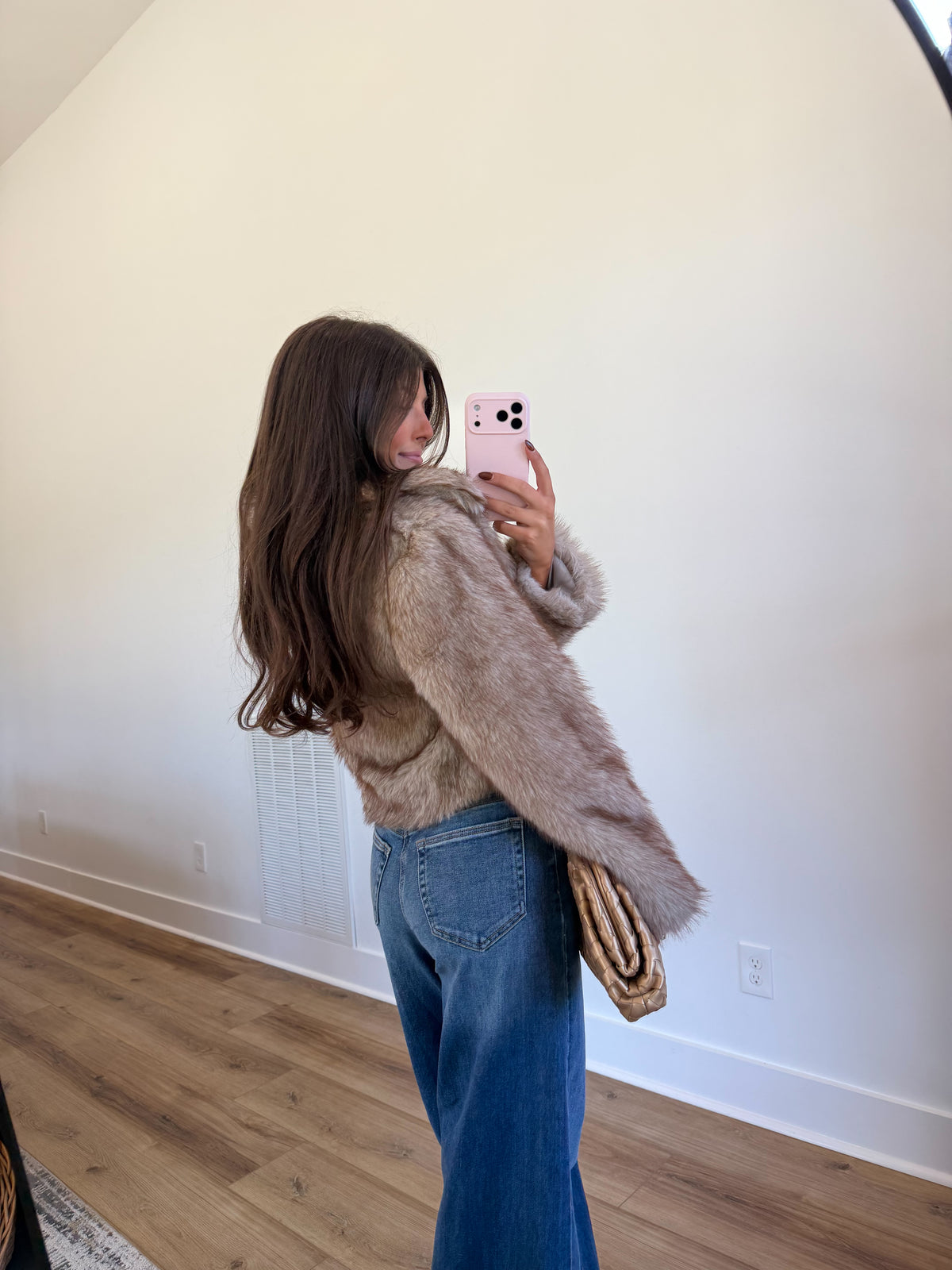 Aspen Faux Fur Jacket