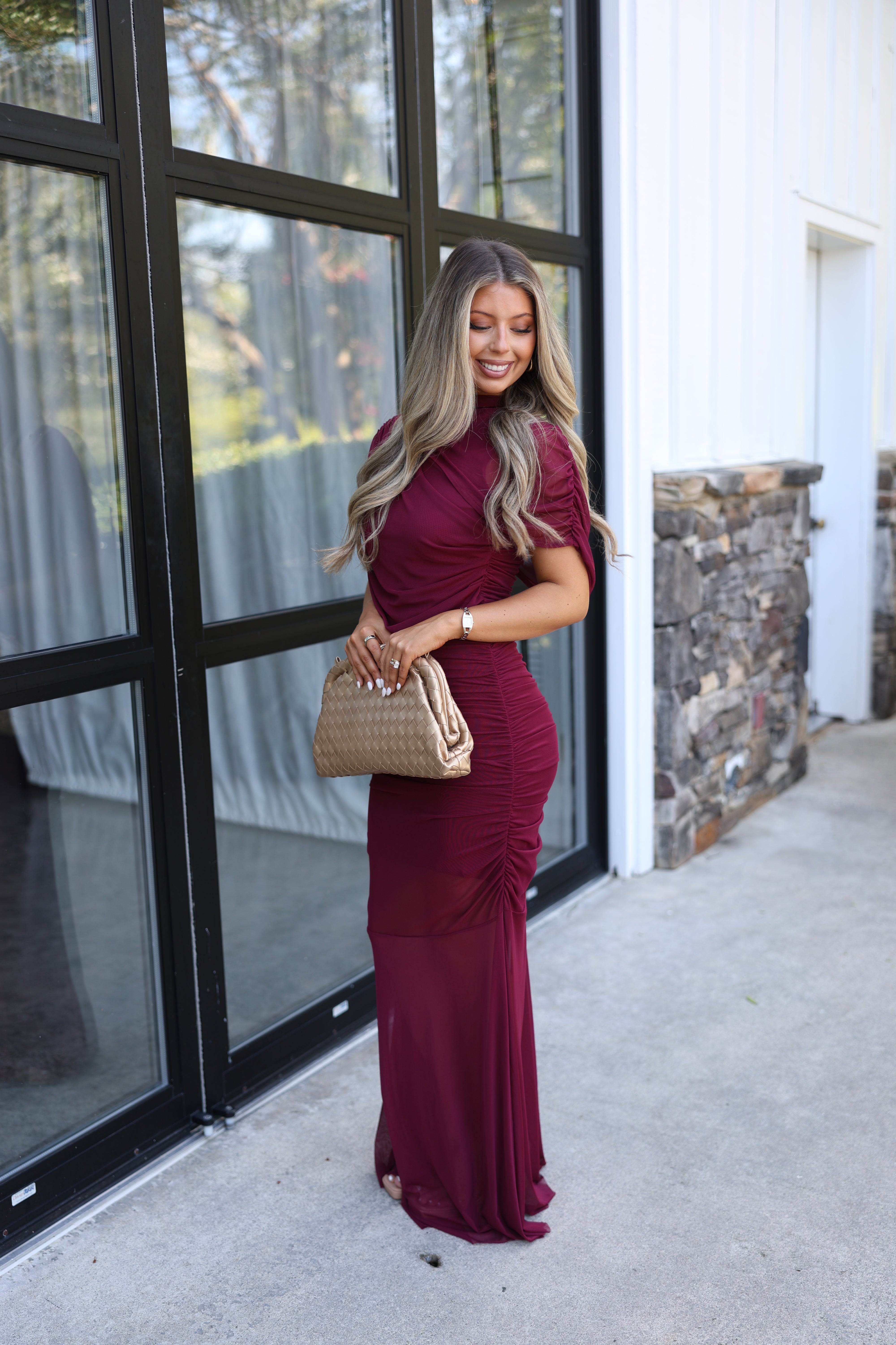 Draped in Love Maxi