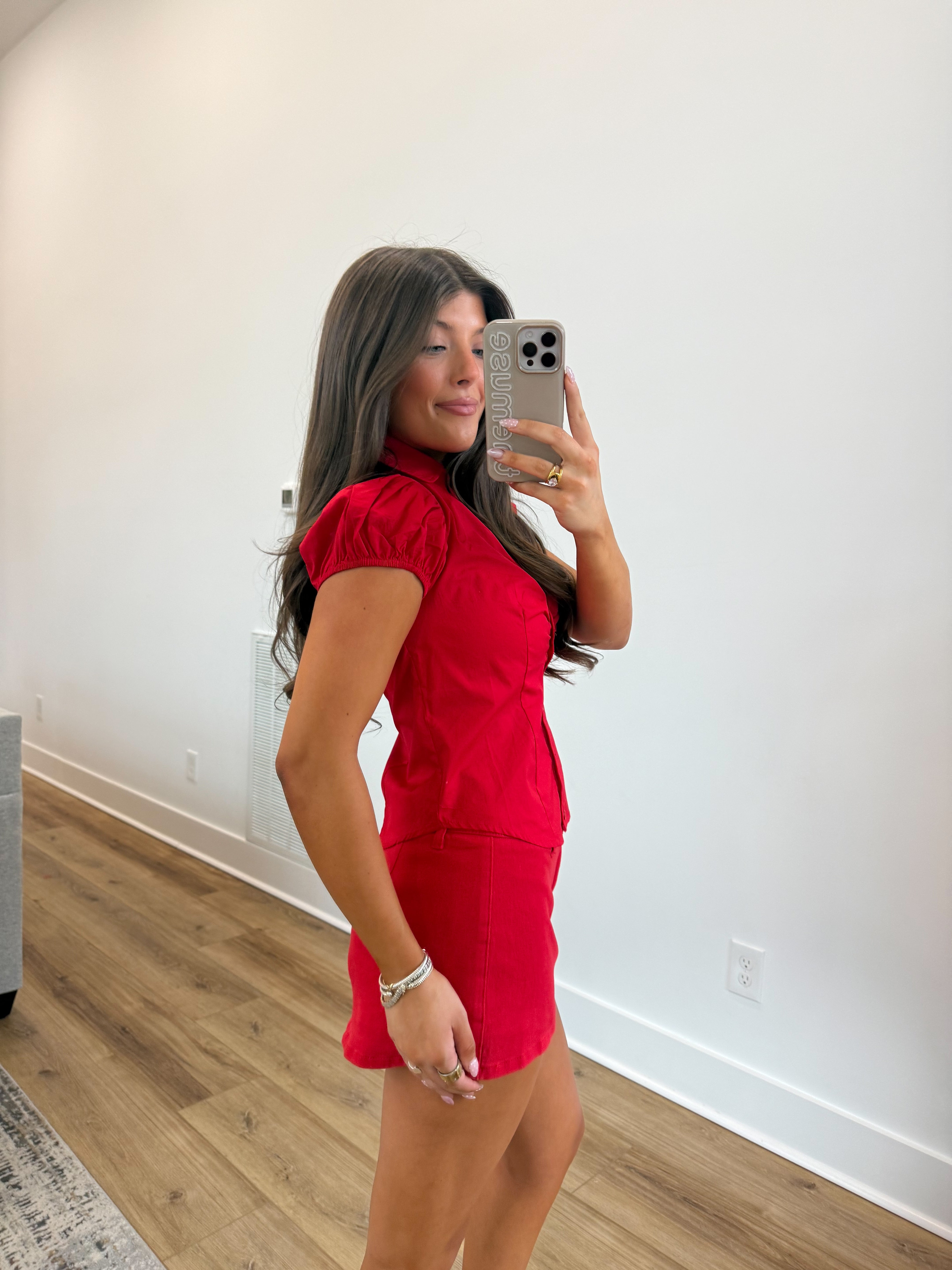 The Cherry Pop Blouse