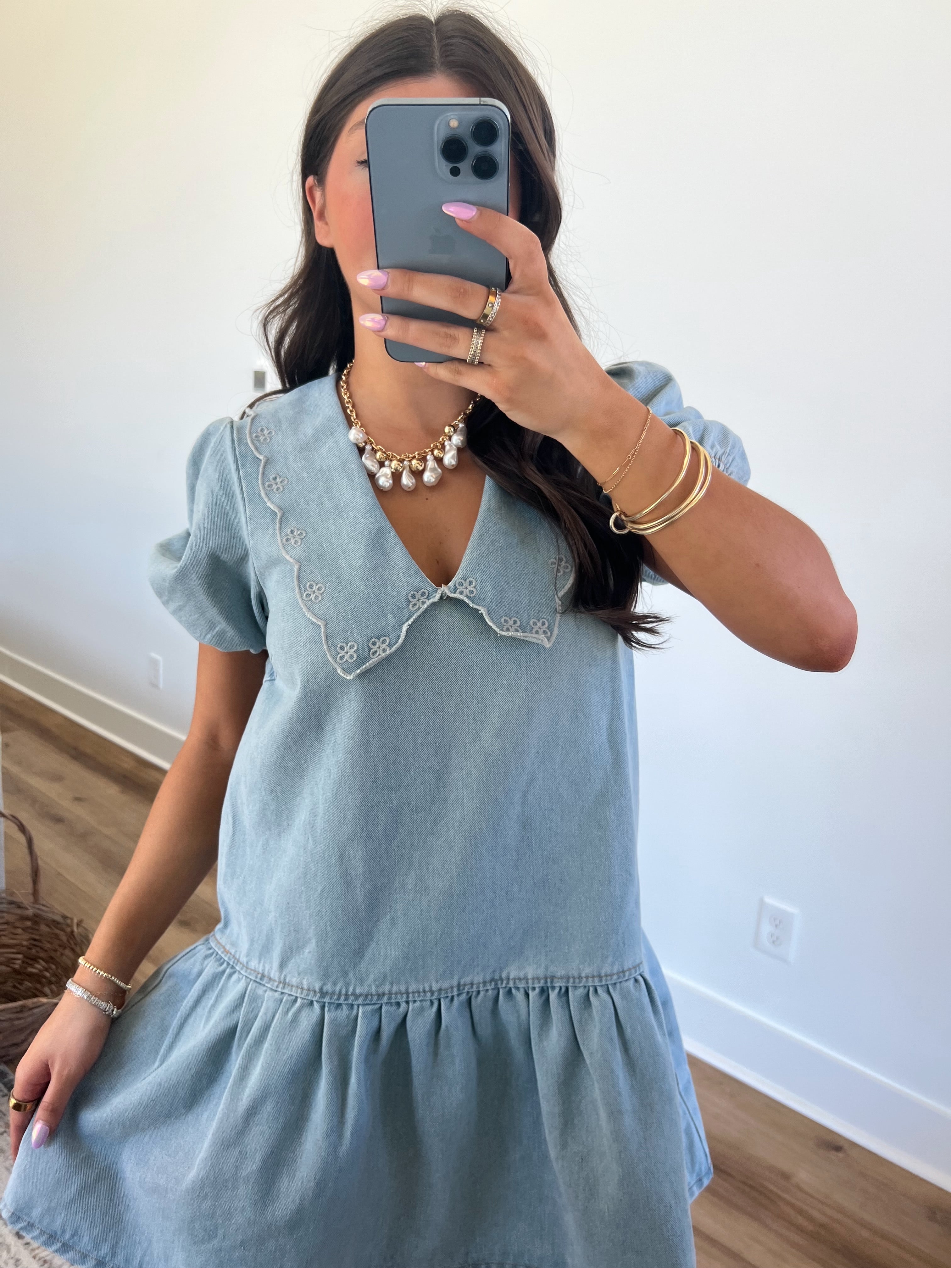 Daisy in the Wind Mini Dress