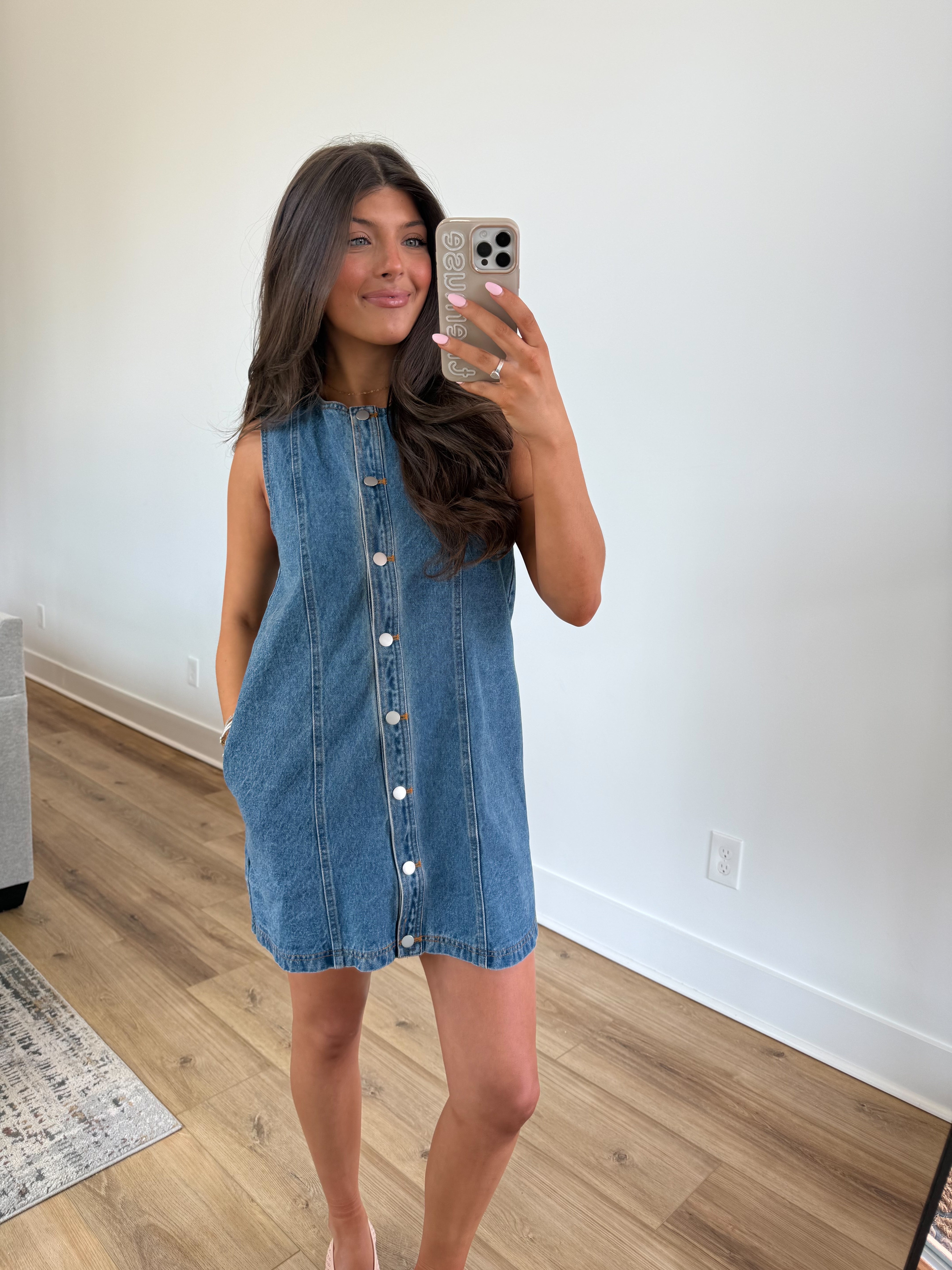 The Classic Jean Mini
