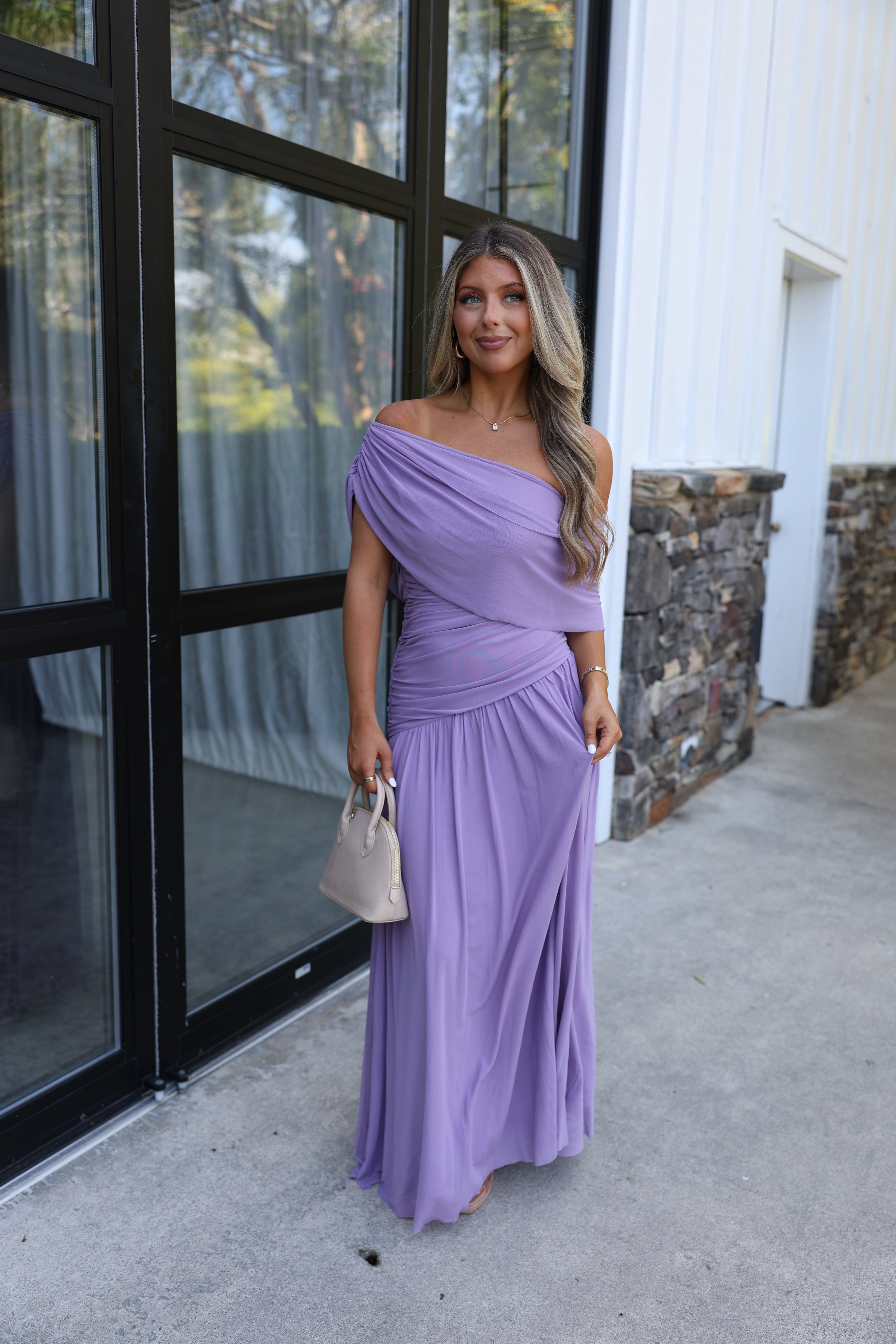 Lovely in Lavender Maxi