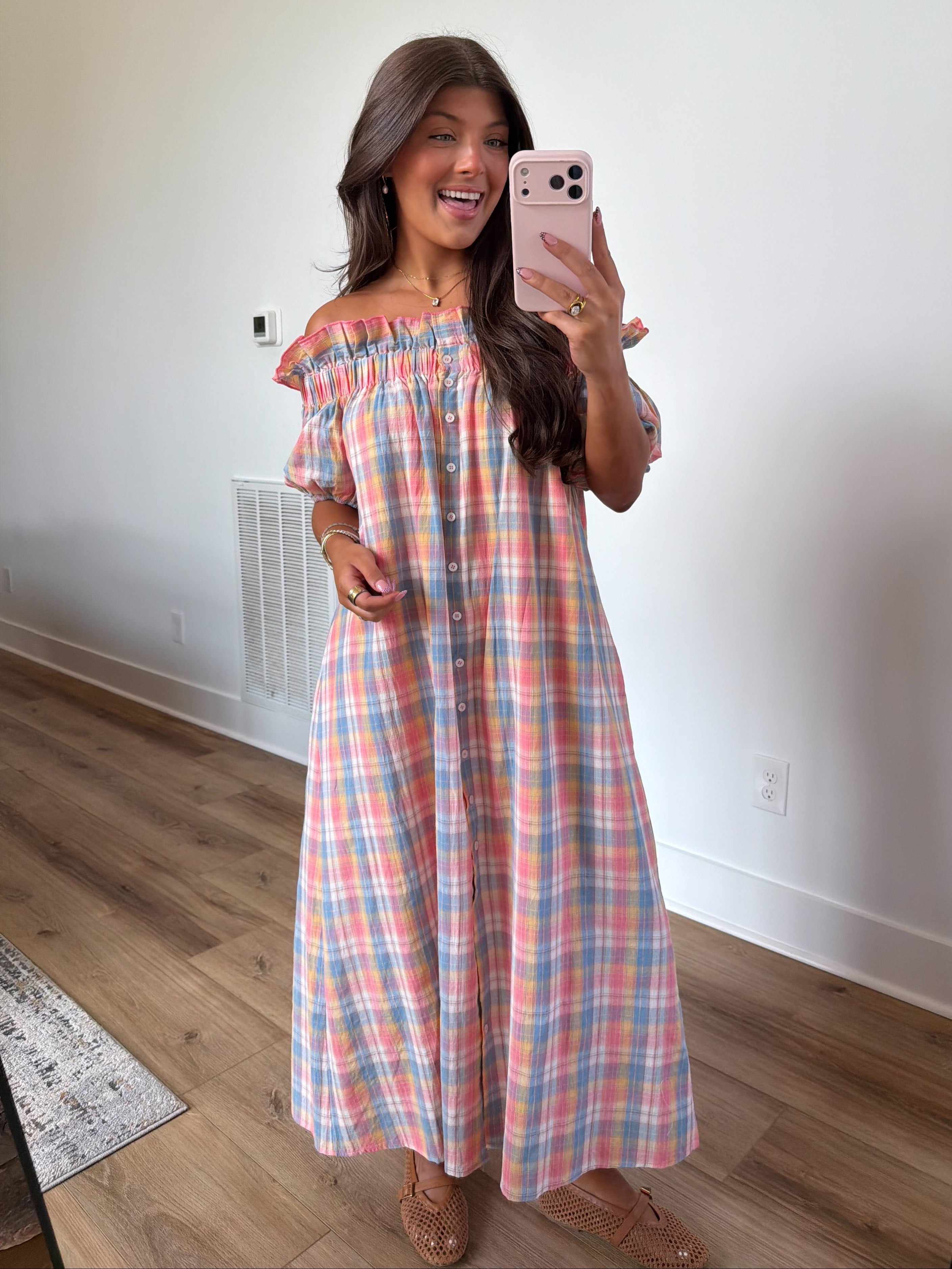 Charlotte Maxi (Pink)