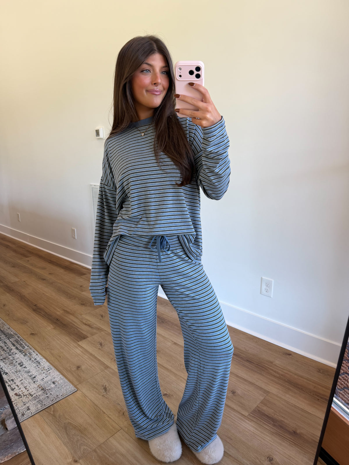 Blueberry Muffin Cozy Set