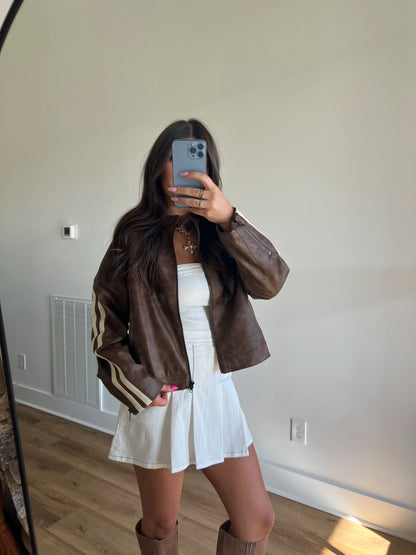 Clay Leather Jacket