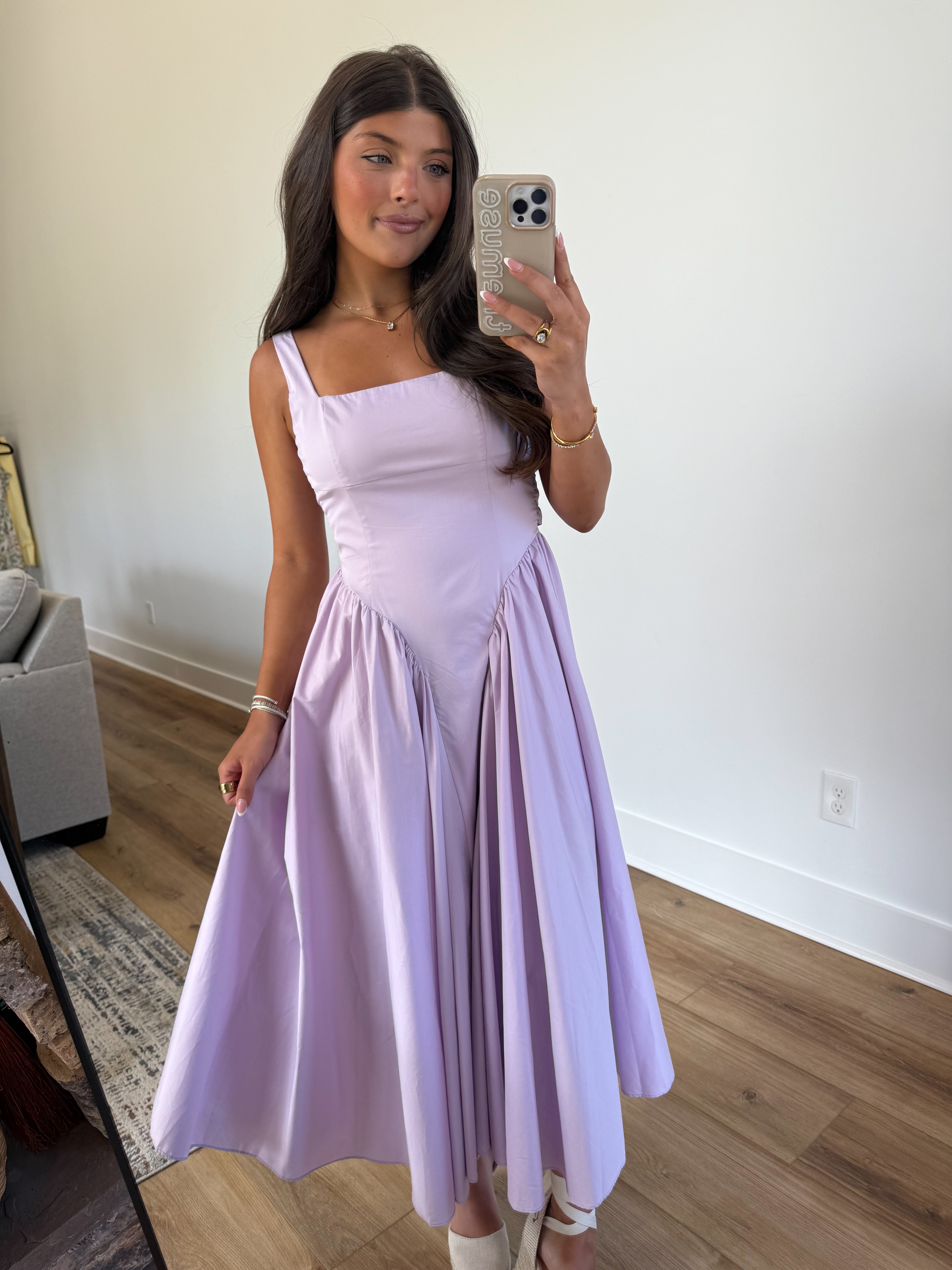 Lavender Grace Midi