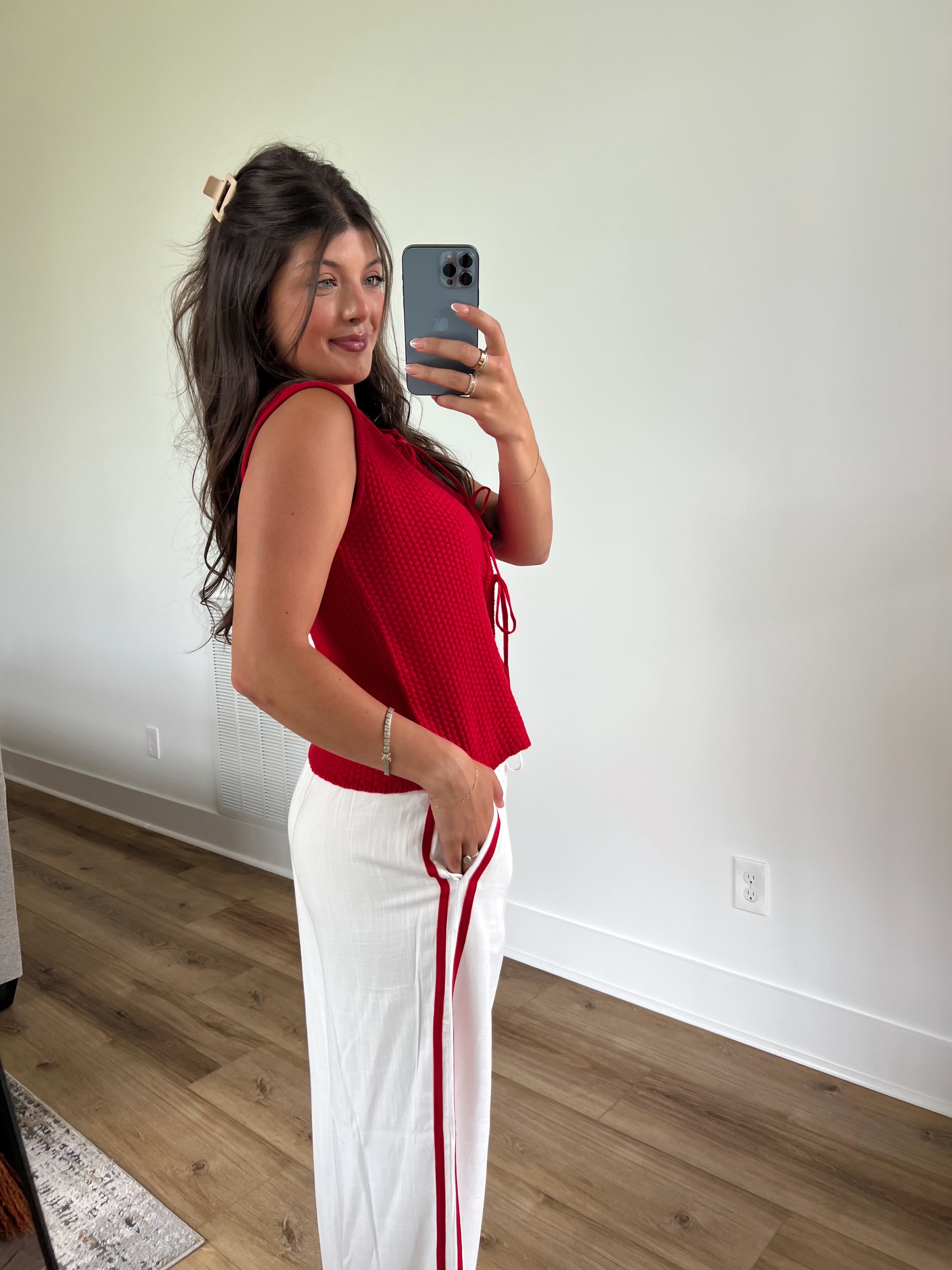 Red Maci Vest