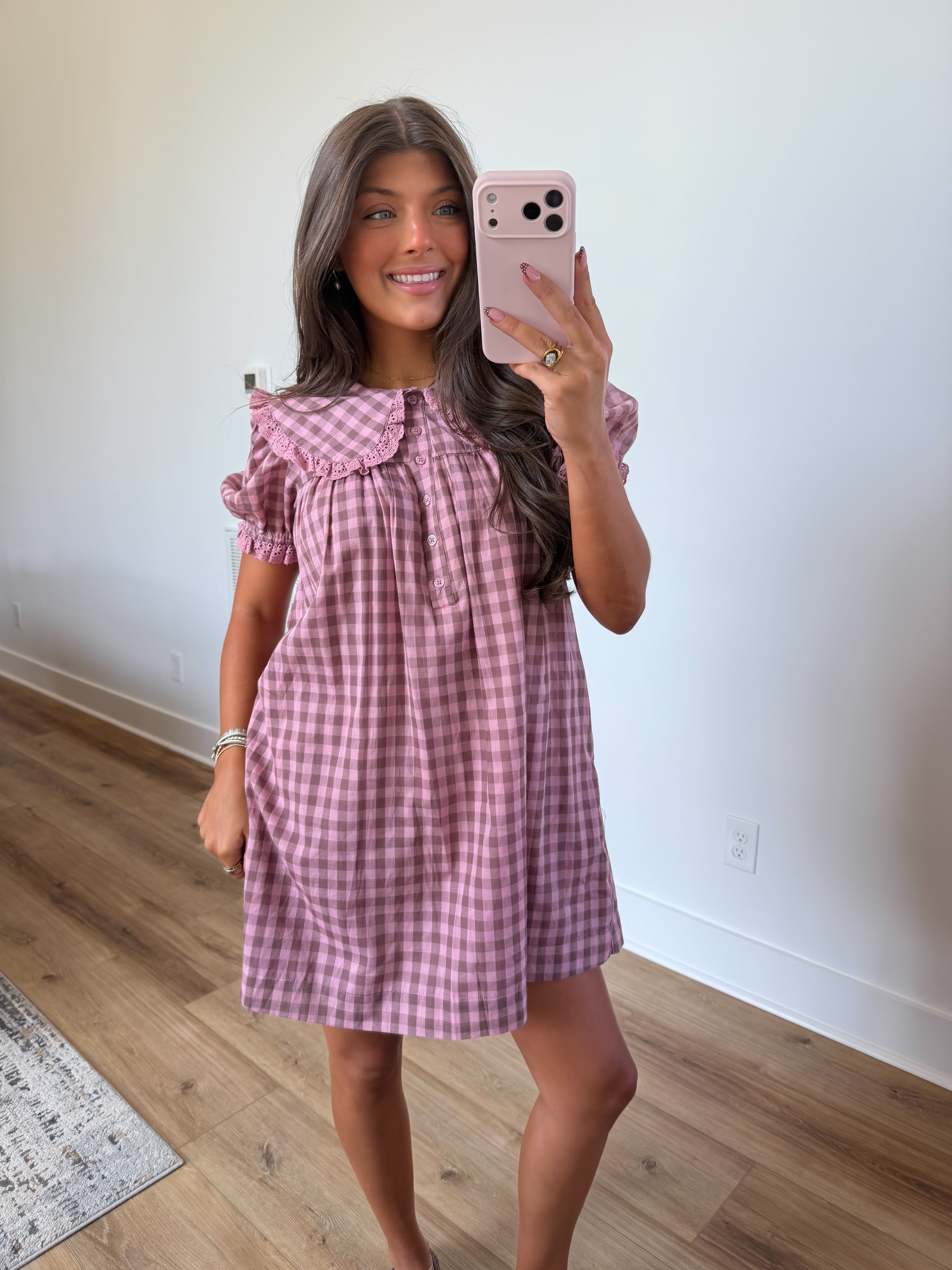 Bella Collared Mini Dress