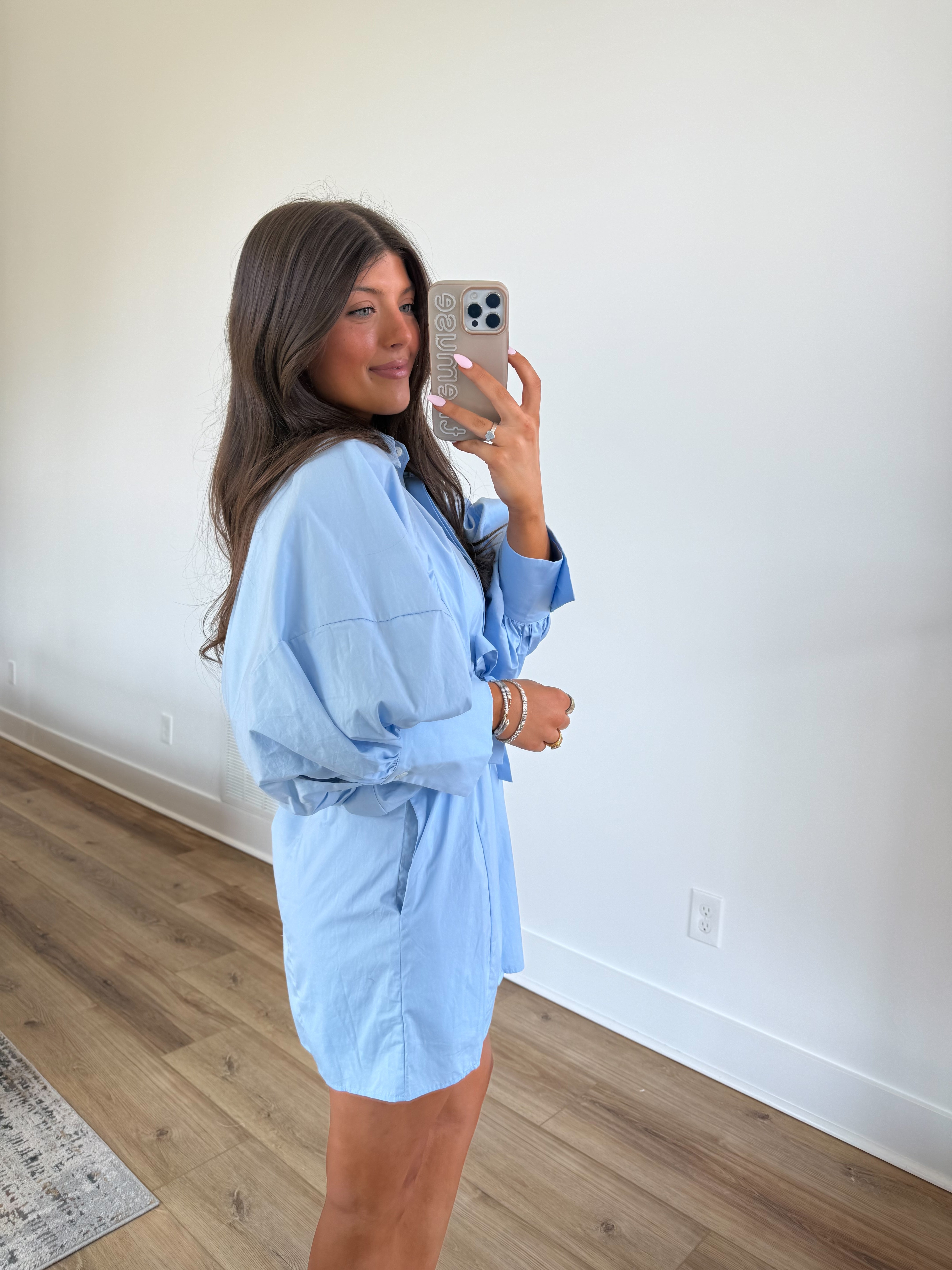 Sunday Morning Dress (Spring Blue)