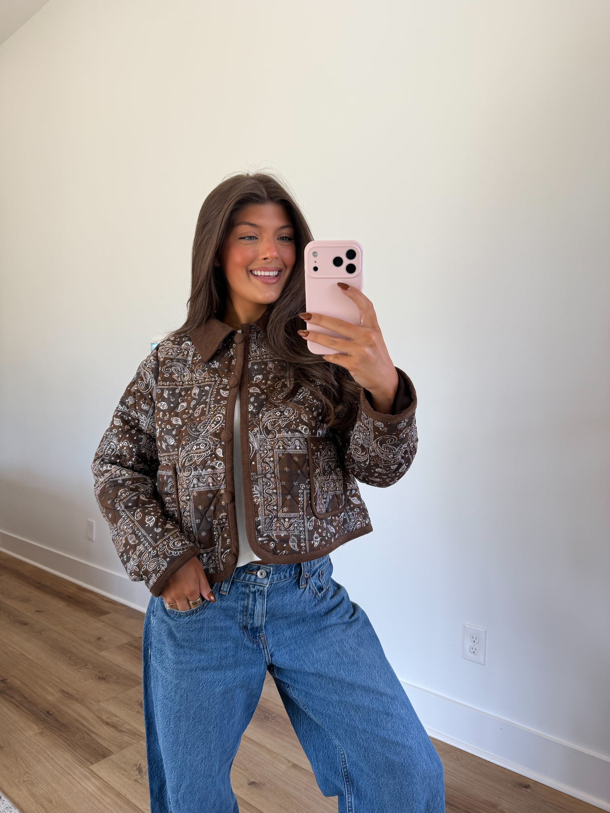 Bandana Quilted Jacket