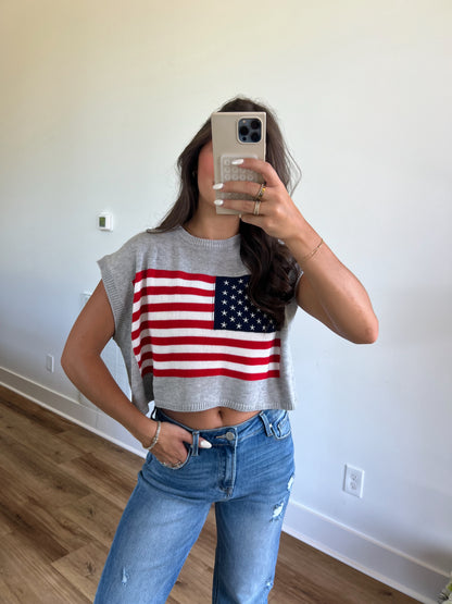 USA Loose Top