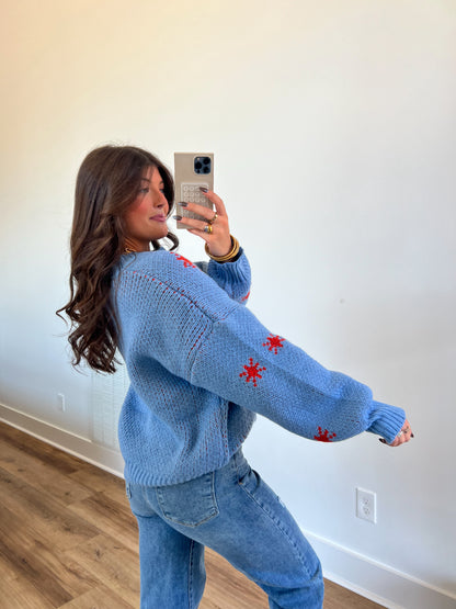 Howdy Knit Sweater