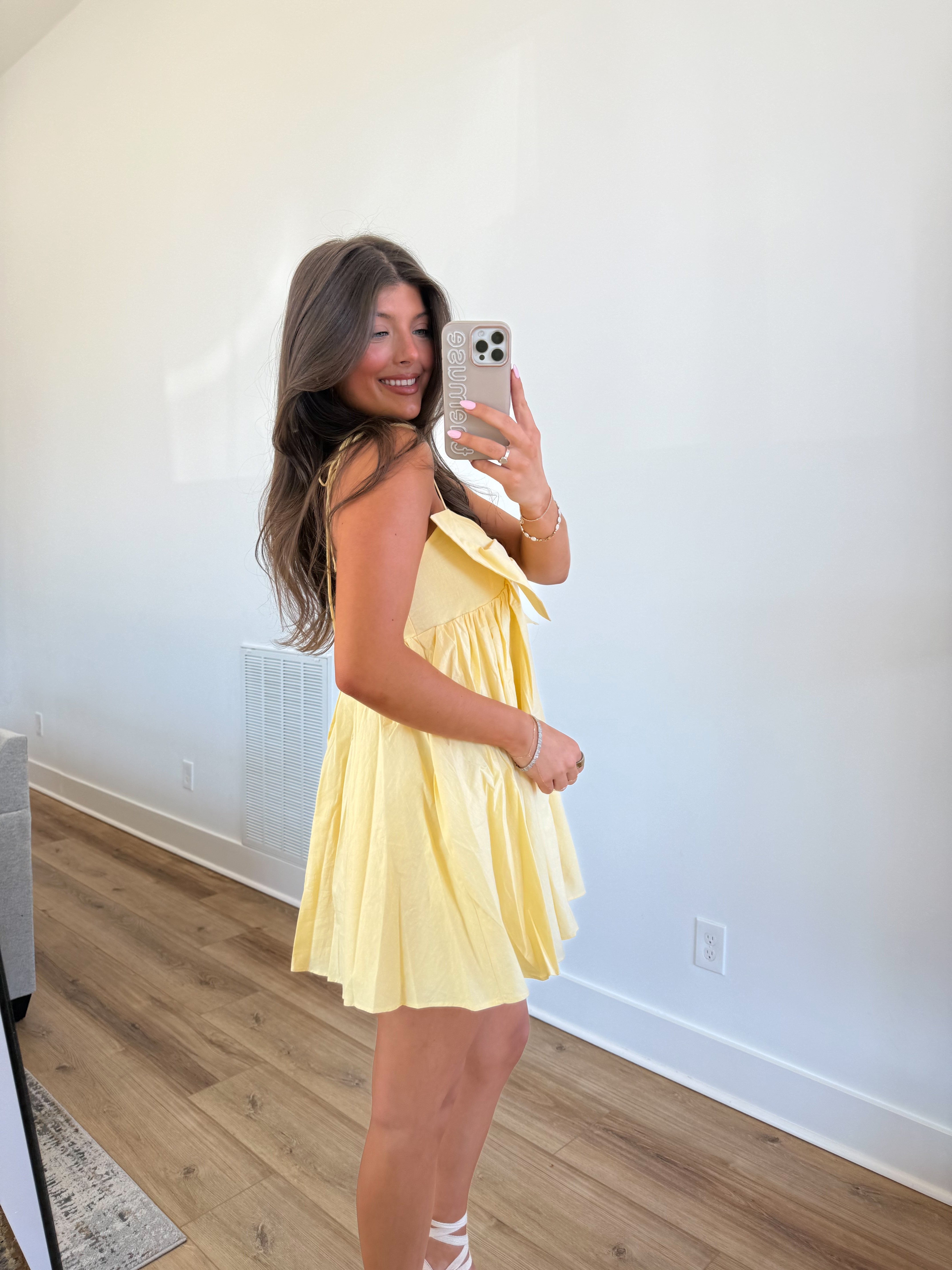 The Buttercup Bow Dress