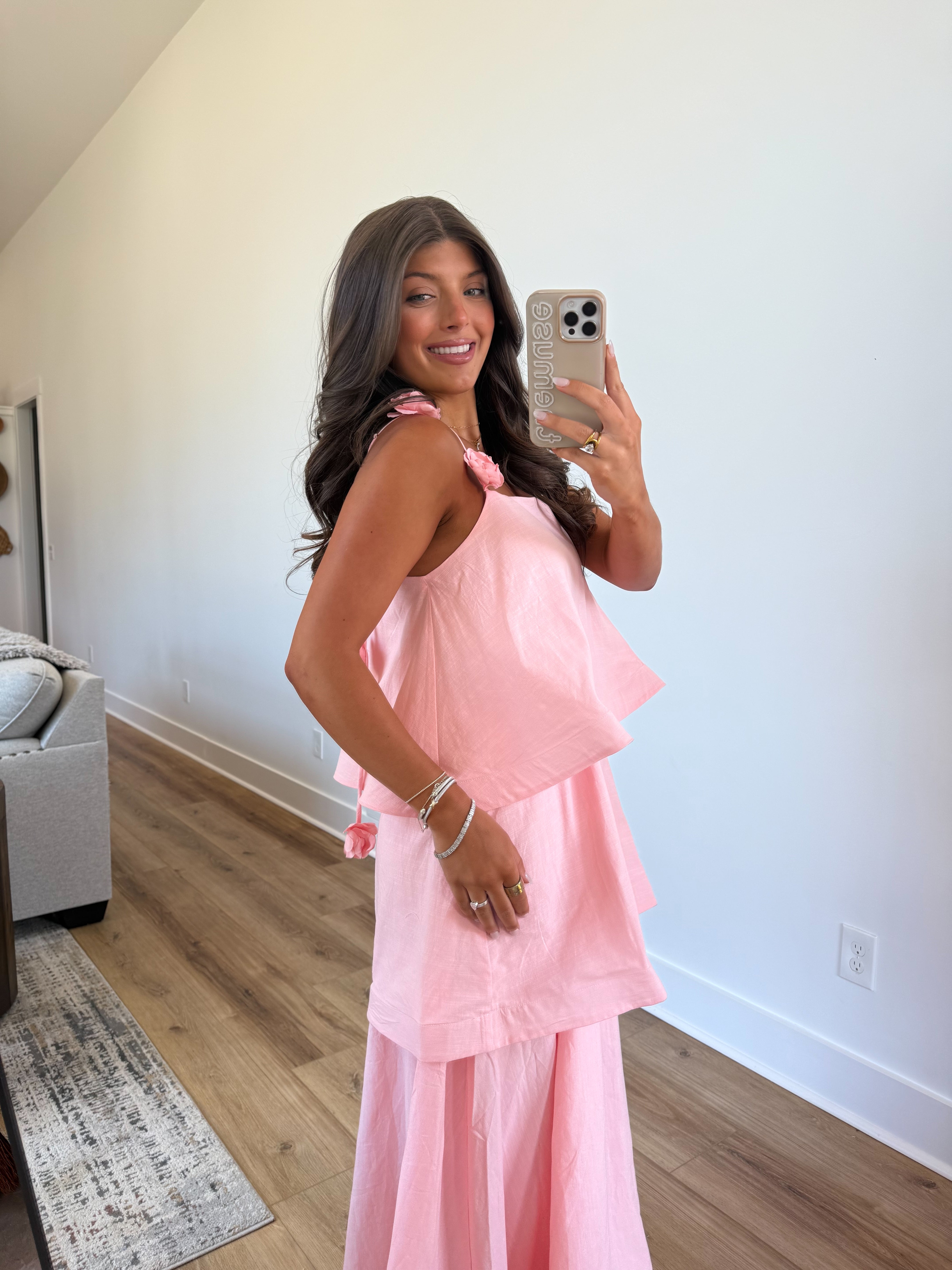 Pink Champagne Maxi (PRE-ORDER (1 WEEK)/ RESTOCK)