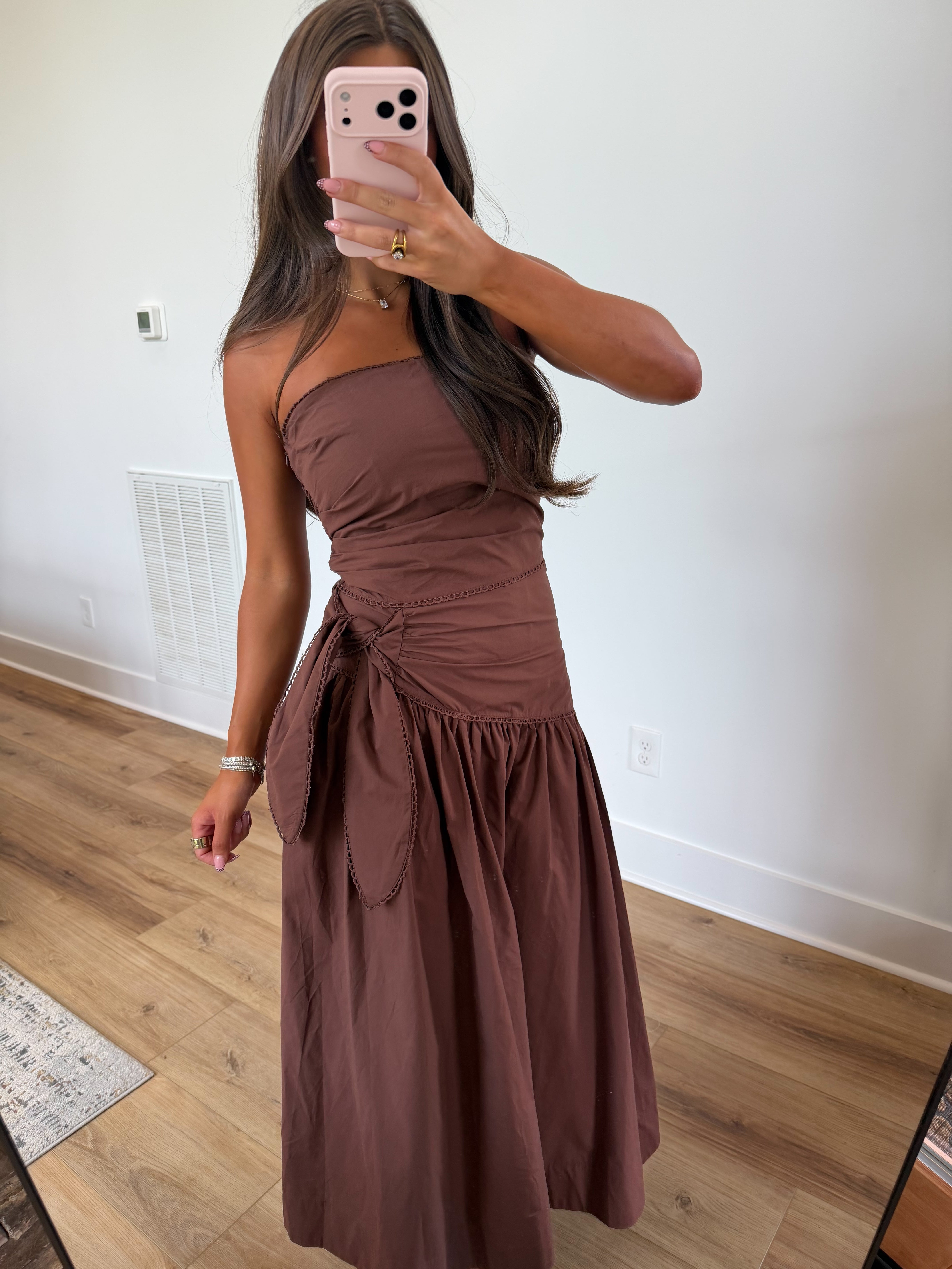 The Benny Tie Dress