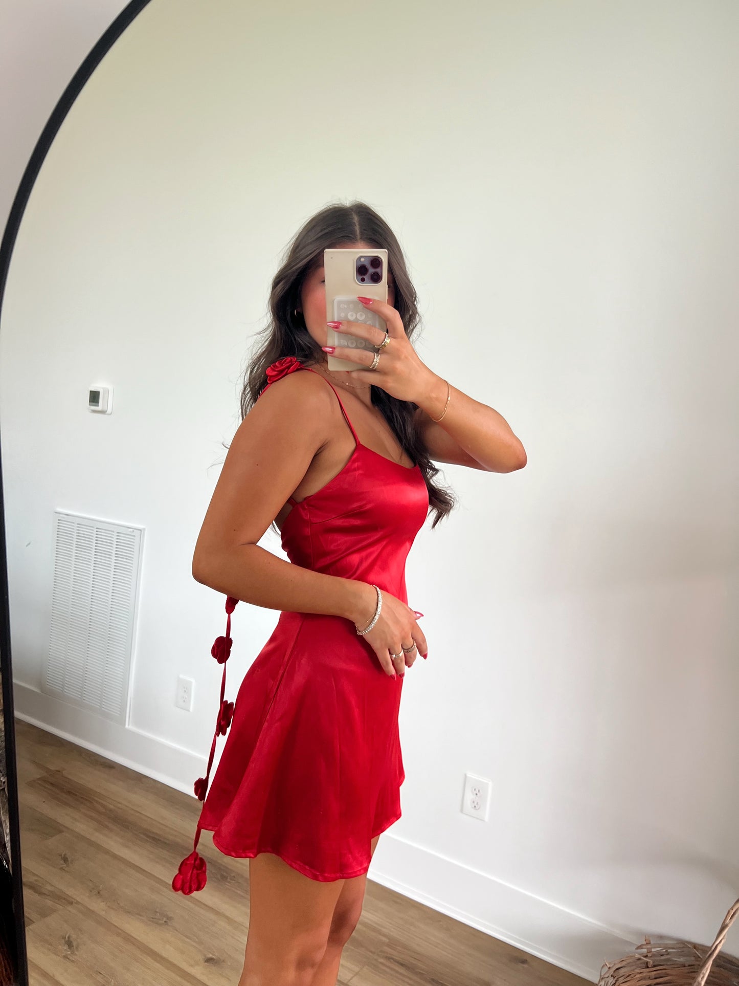 Red Romance Mini Dress