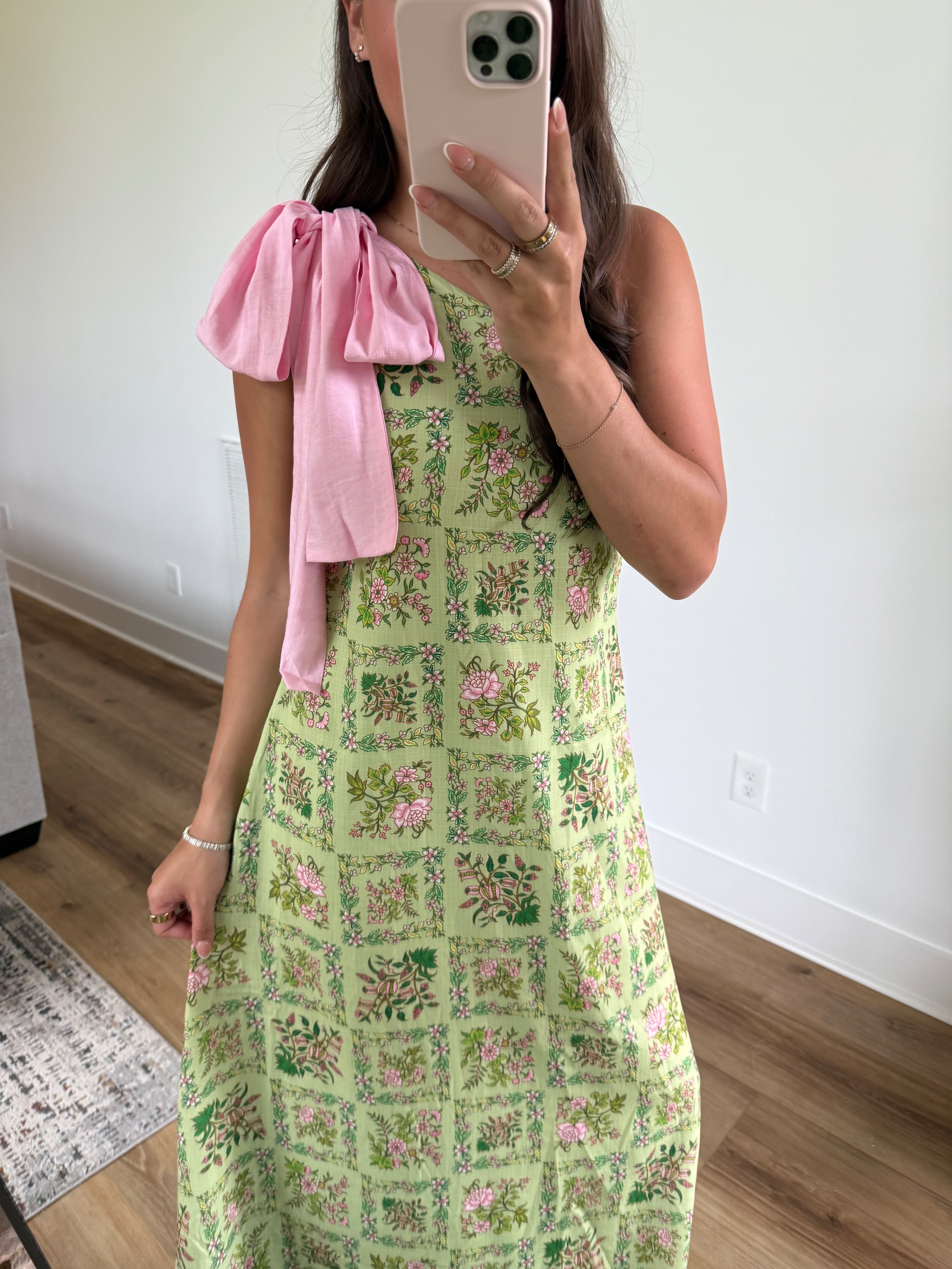 Townes One Shoulder Maxi