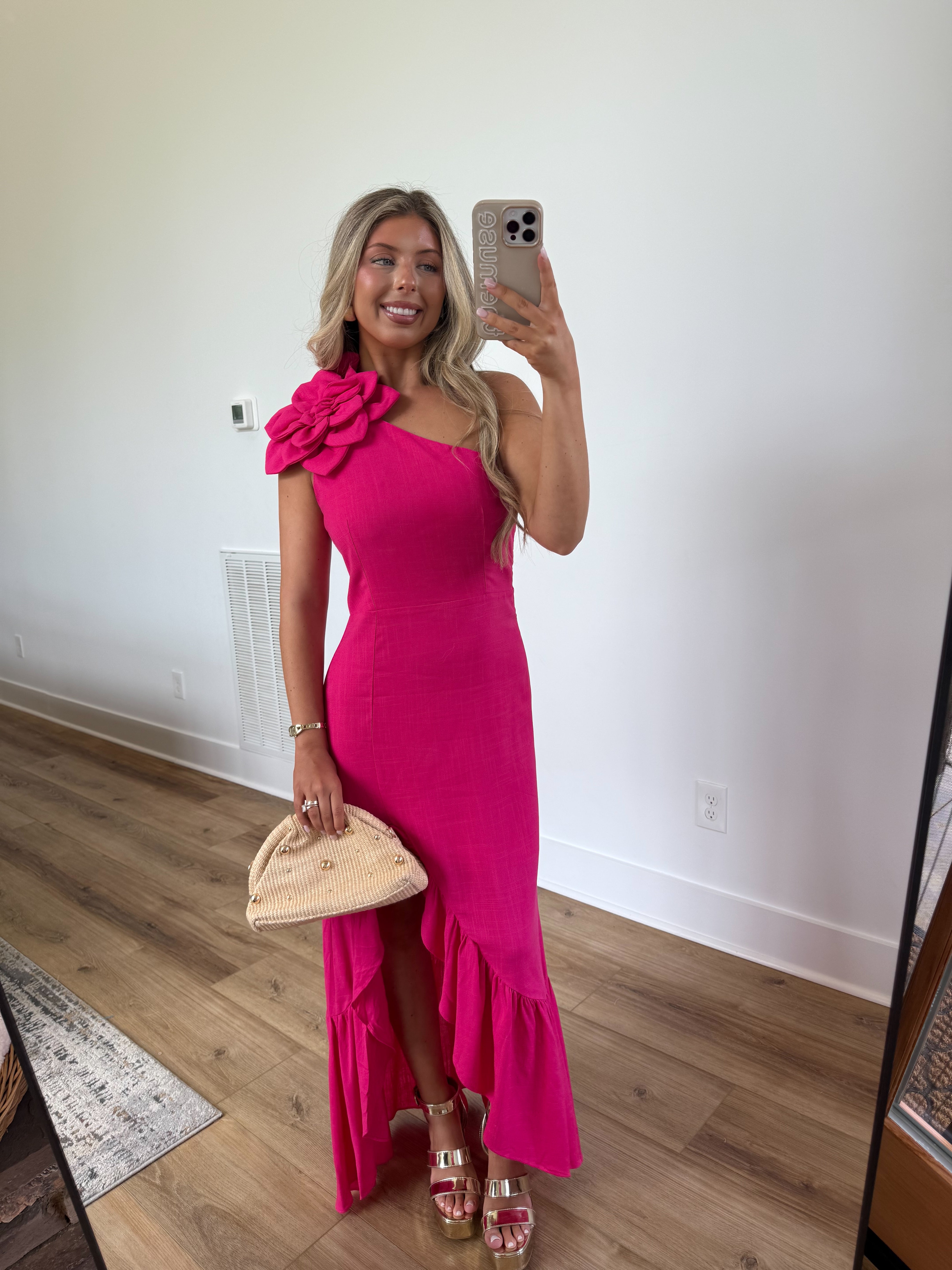 Pink Promise Maxi Dress