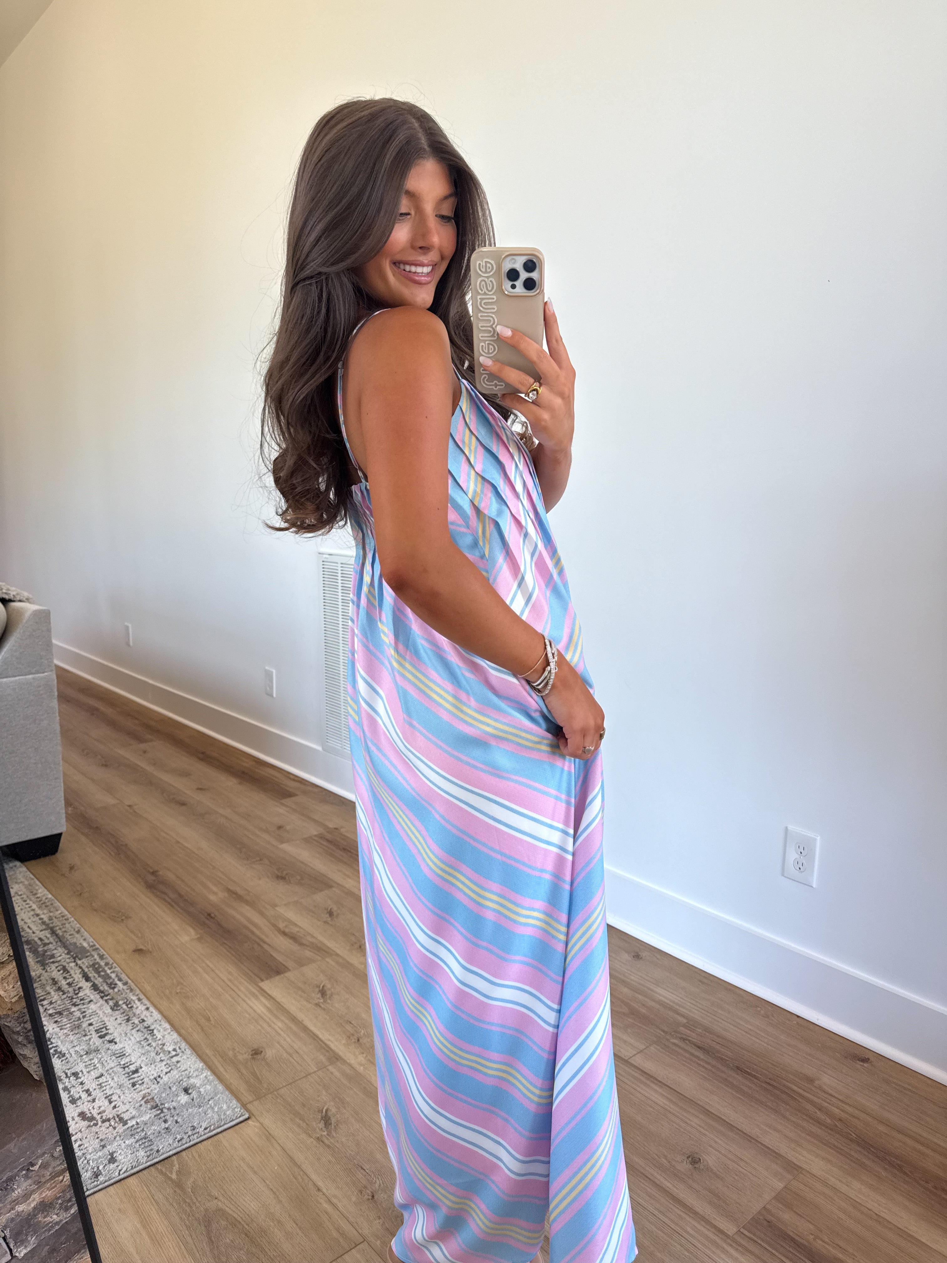 Poolside Pastels Maxi