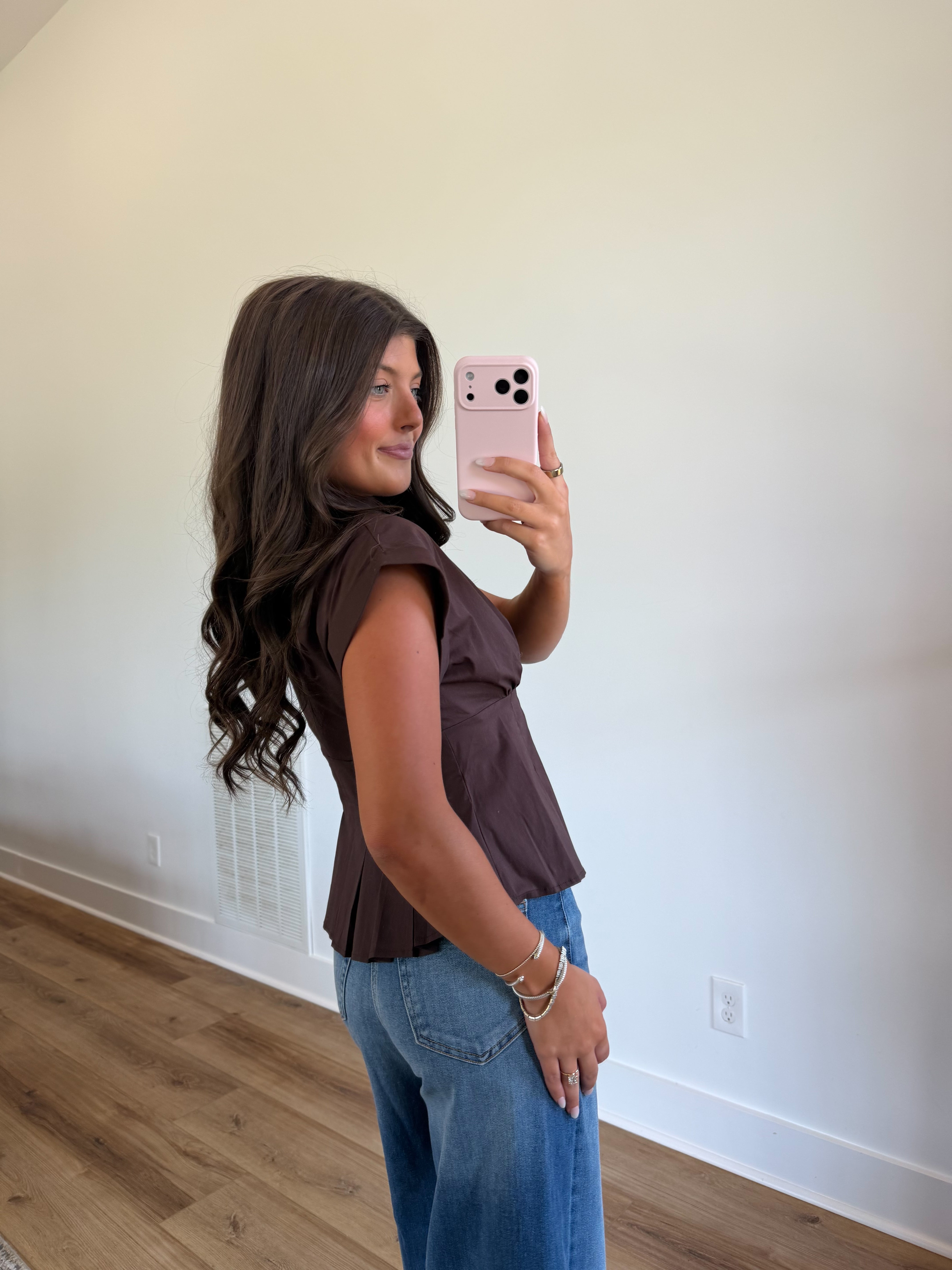 Madelyn Flare Top