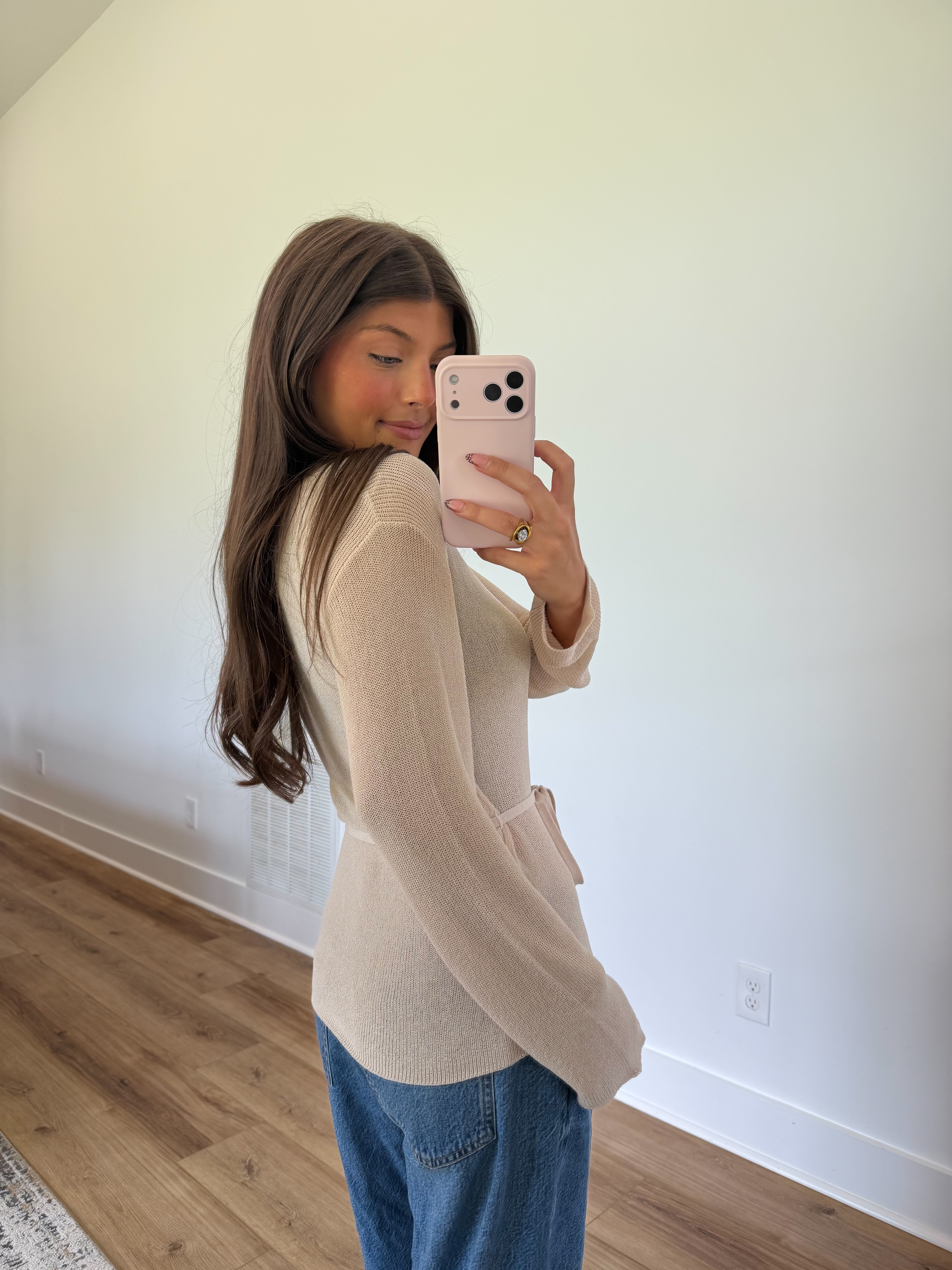 Sienna Tie Cardigan