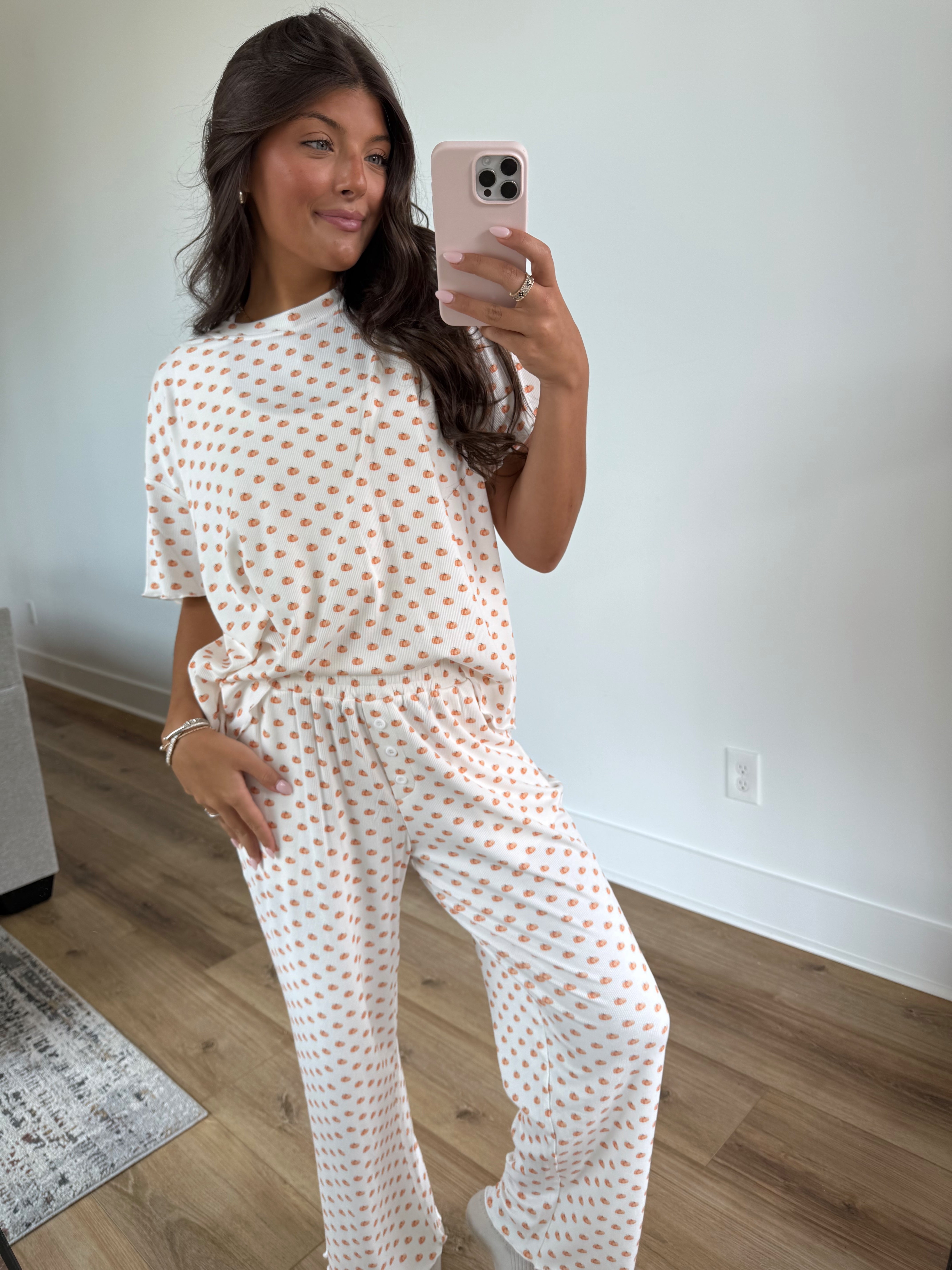 Pumpkin PJ Set