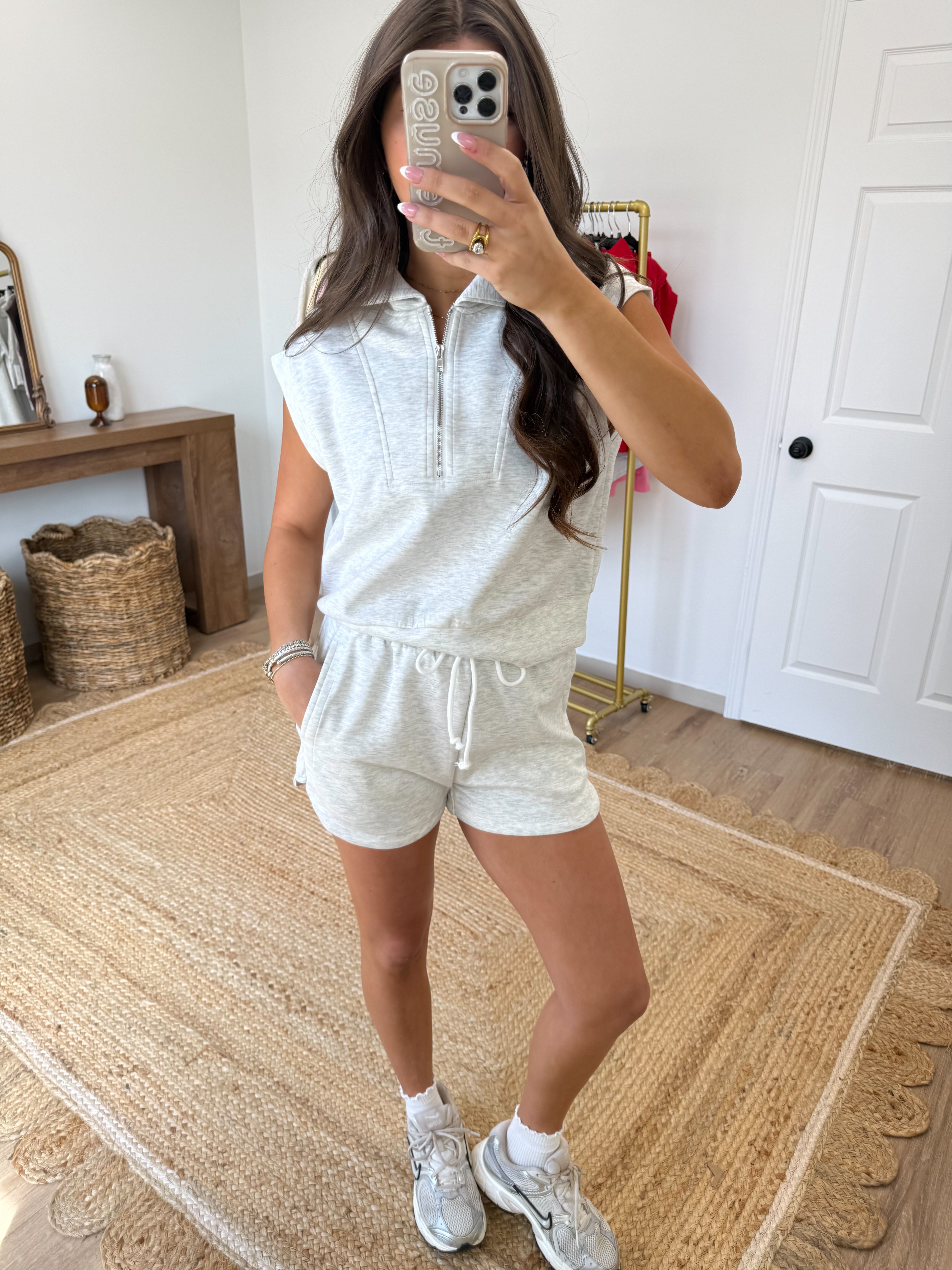 Tennis Club Set (Grey)