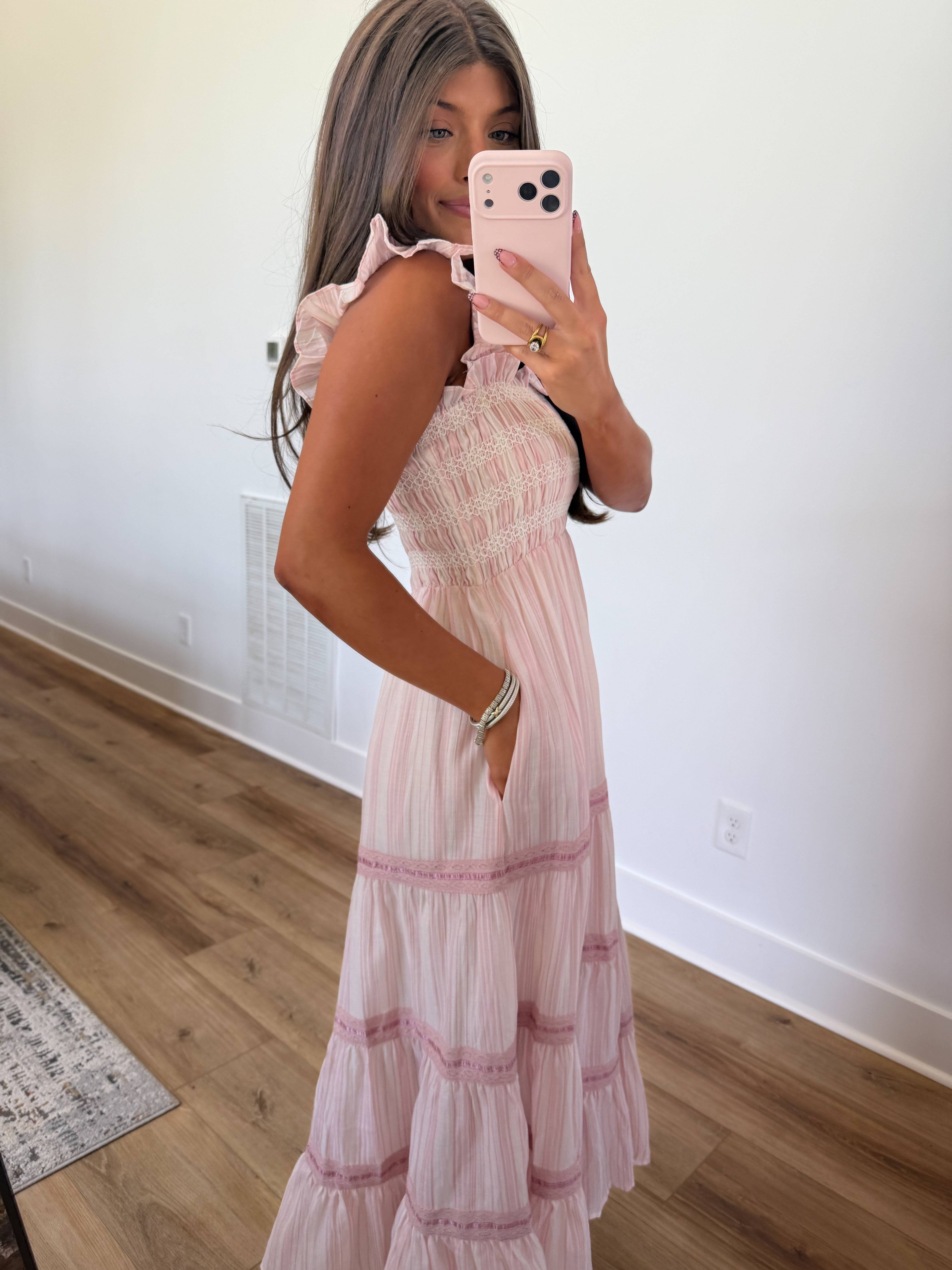 Blushing Belle Midi