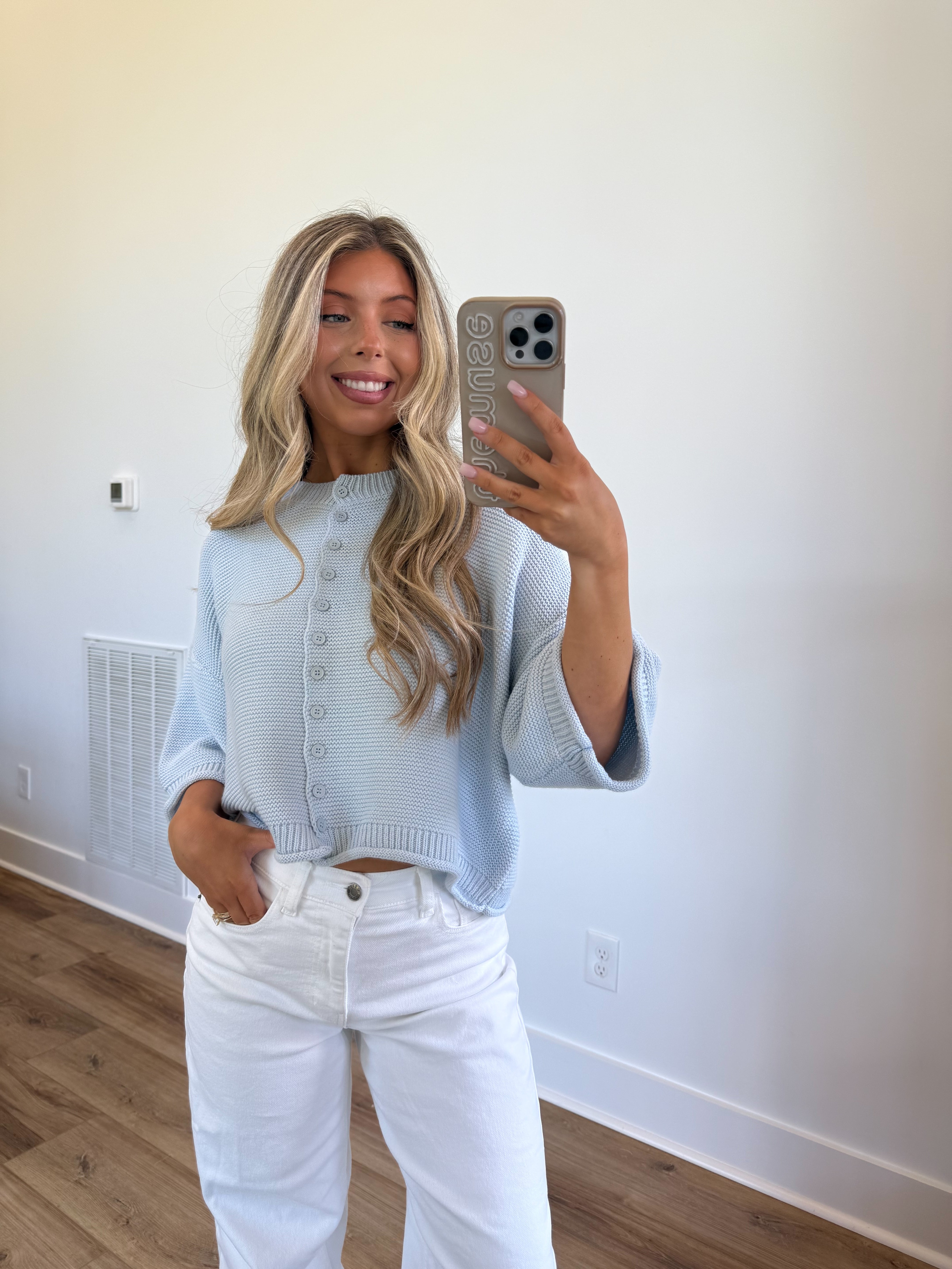 Blue Cloud Nine Cardigan