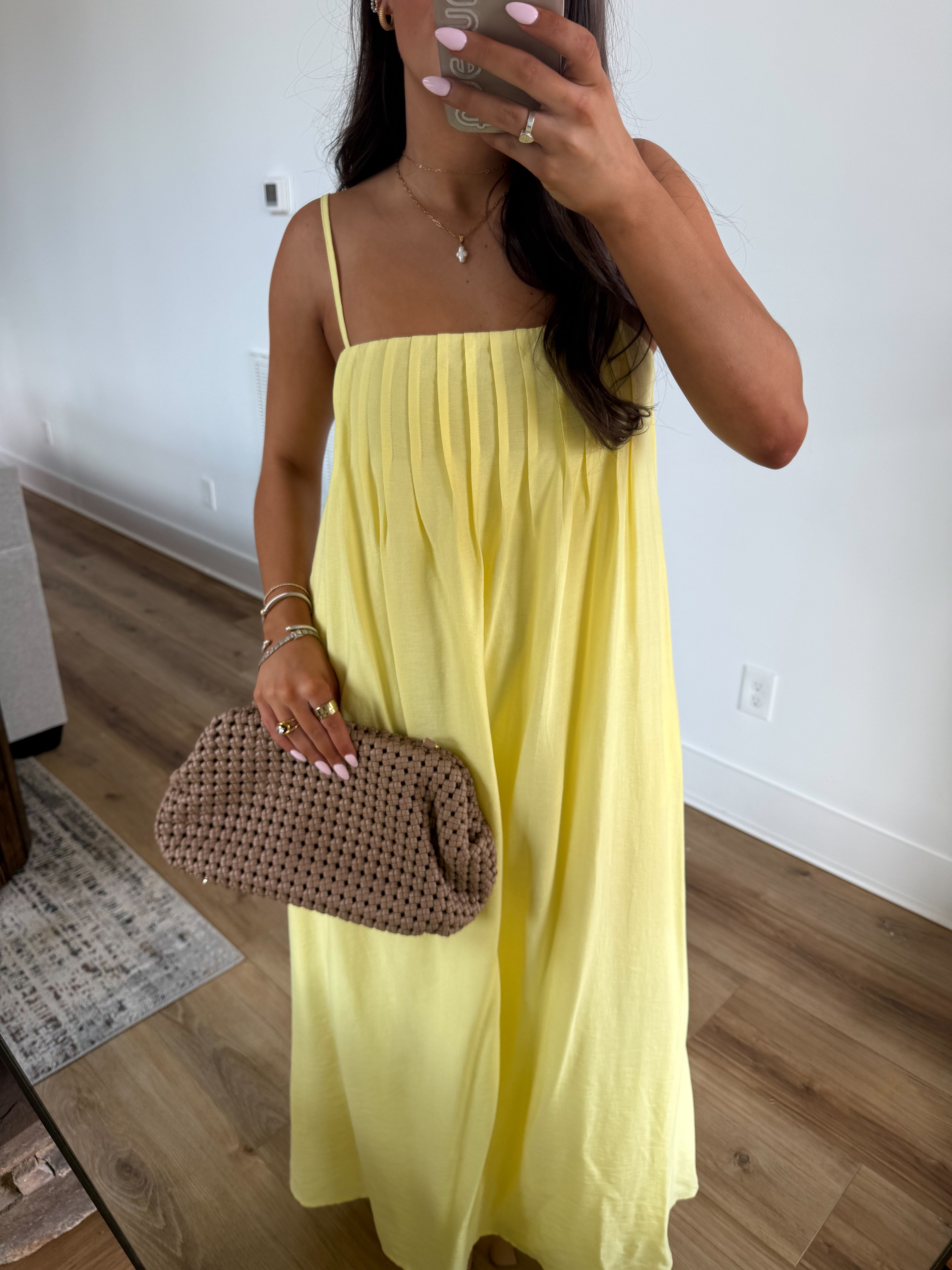 The Serena Maxi (Yellow)
