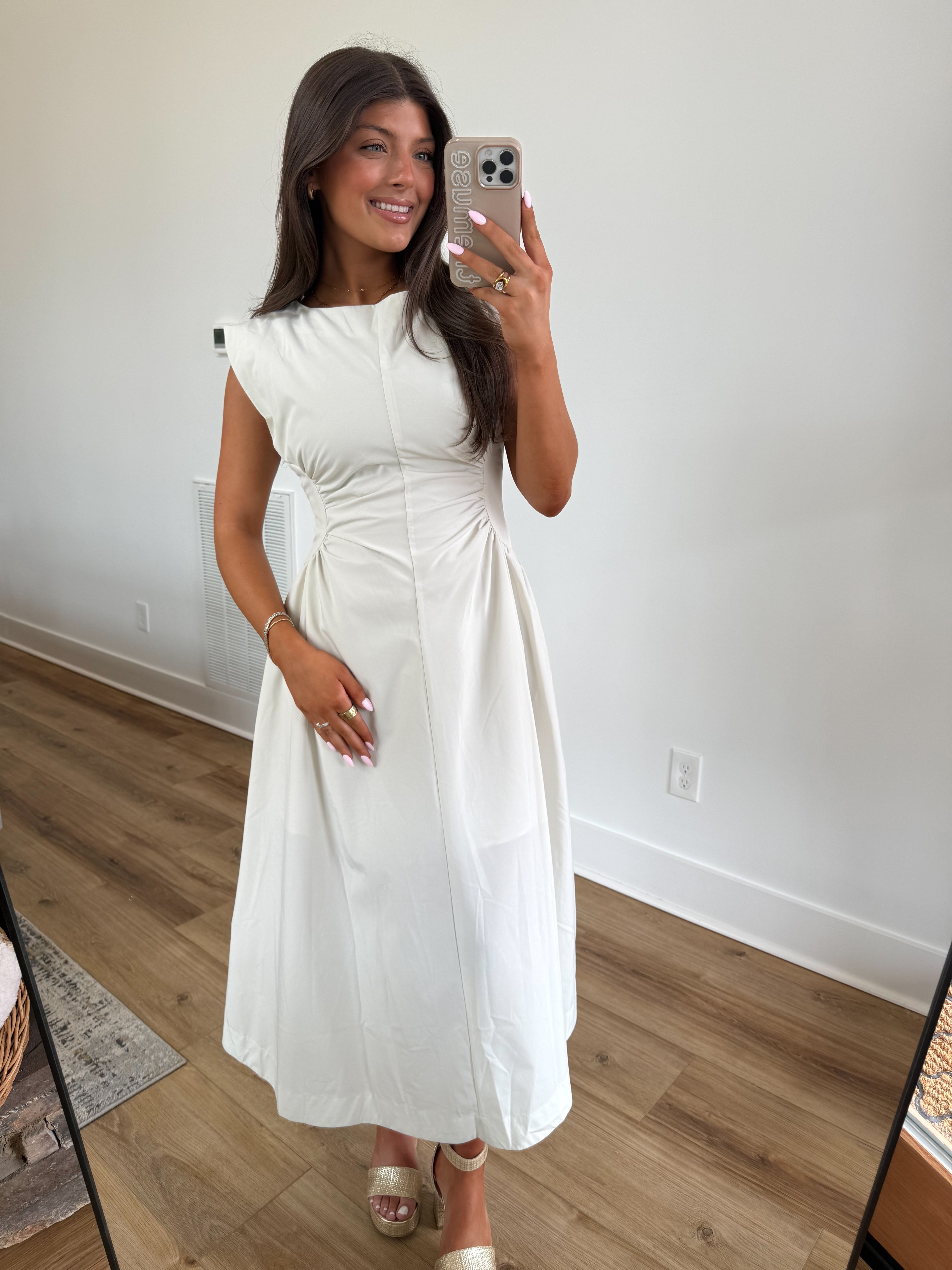 The Timeless Midi (White)