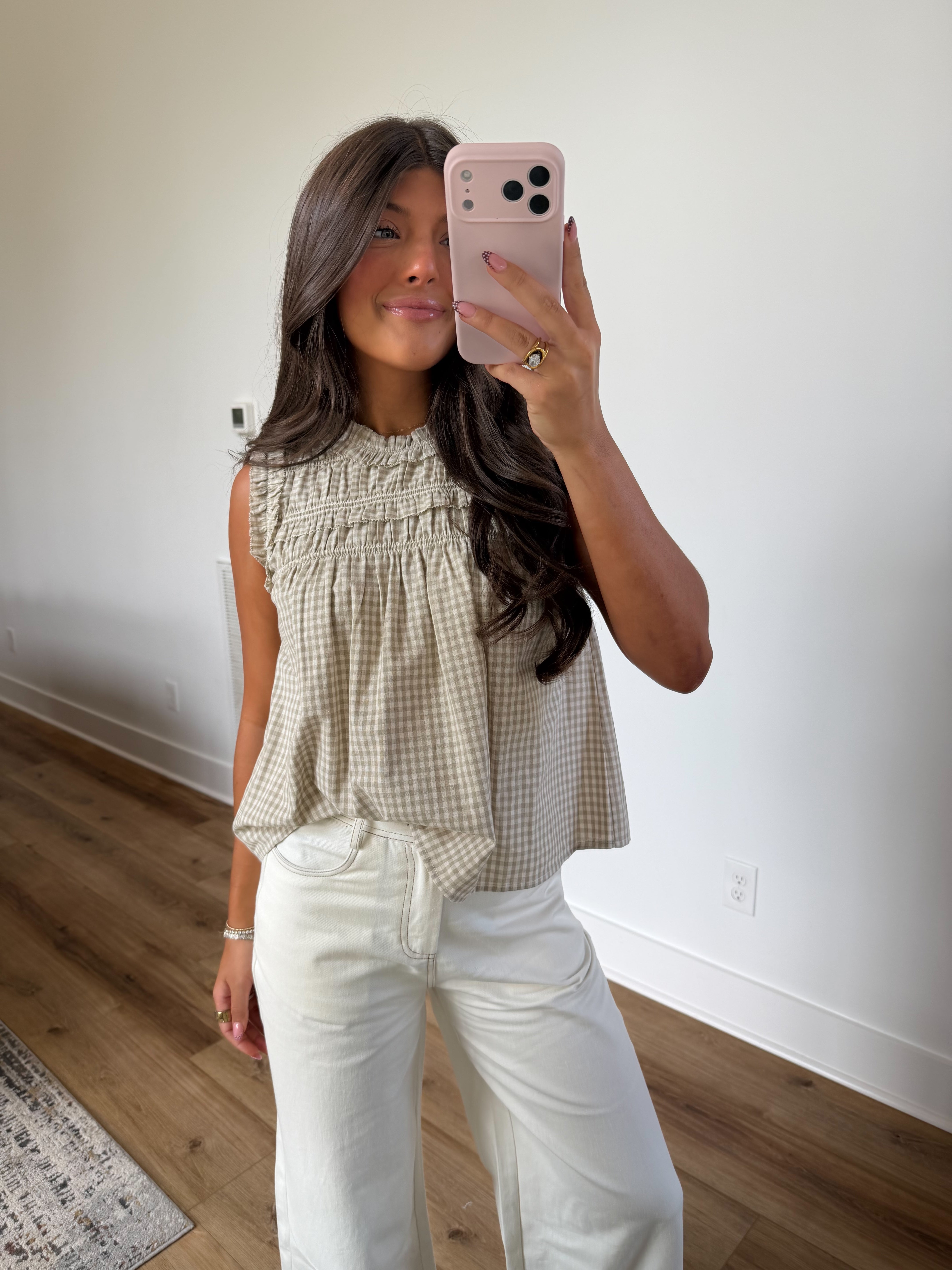The Millie Top (Taupe)