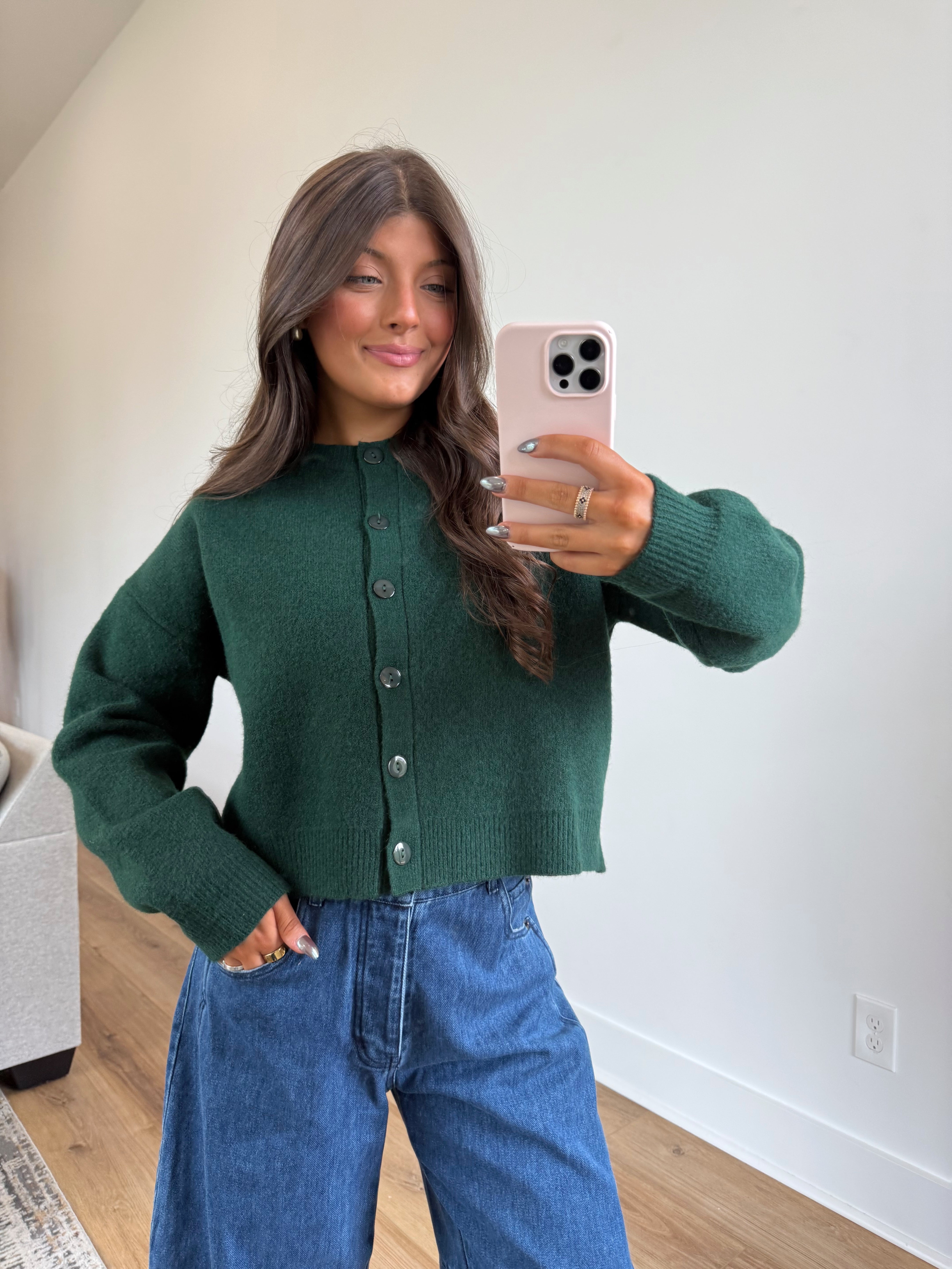 The Hunter Knit Cardi