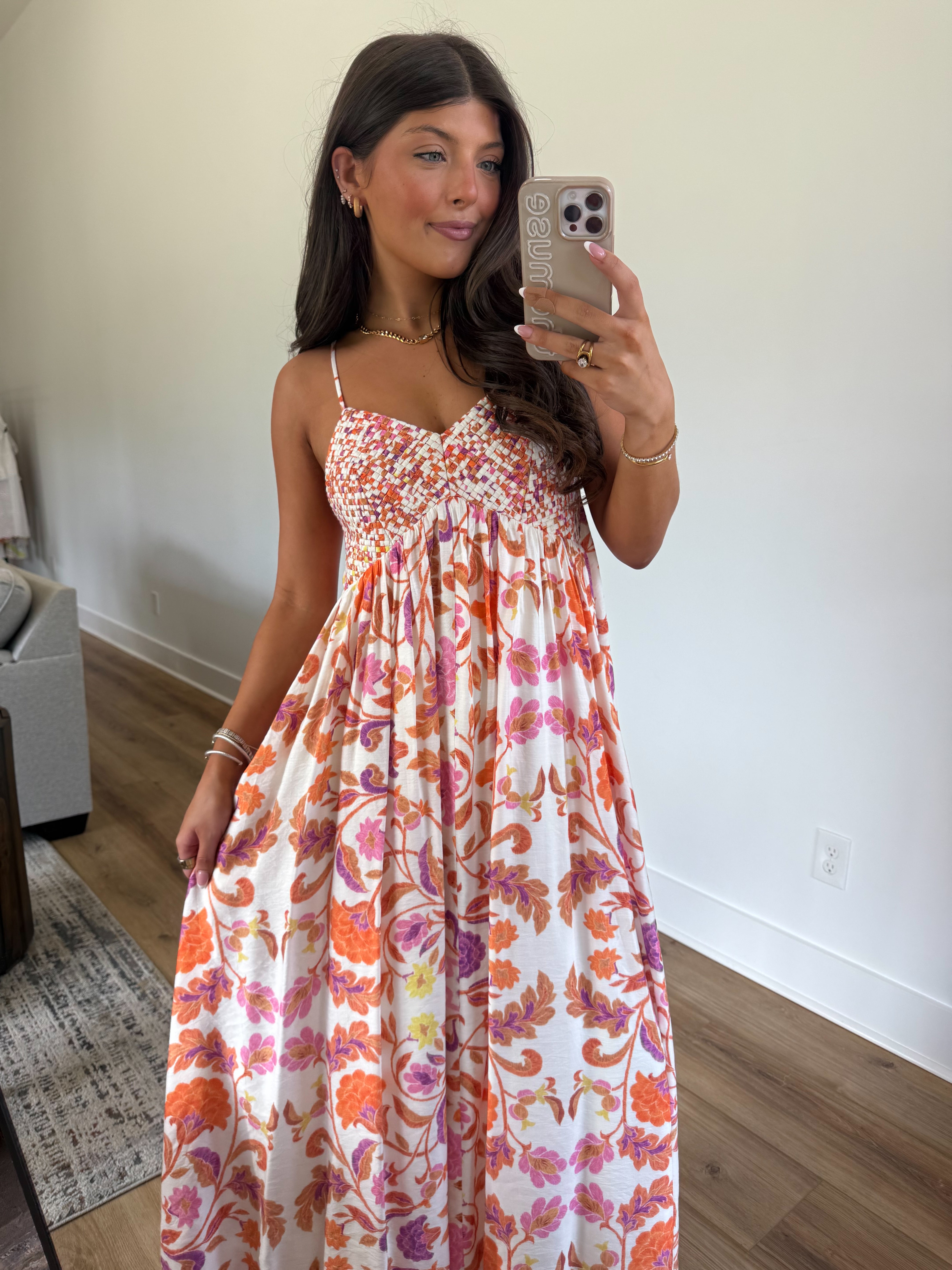The Woven Maui Maxi