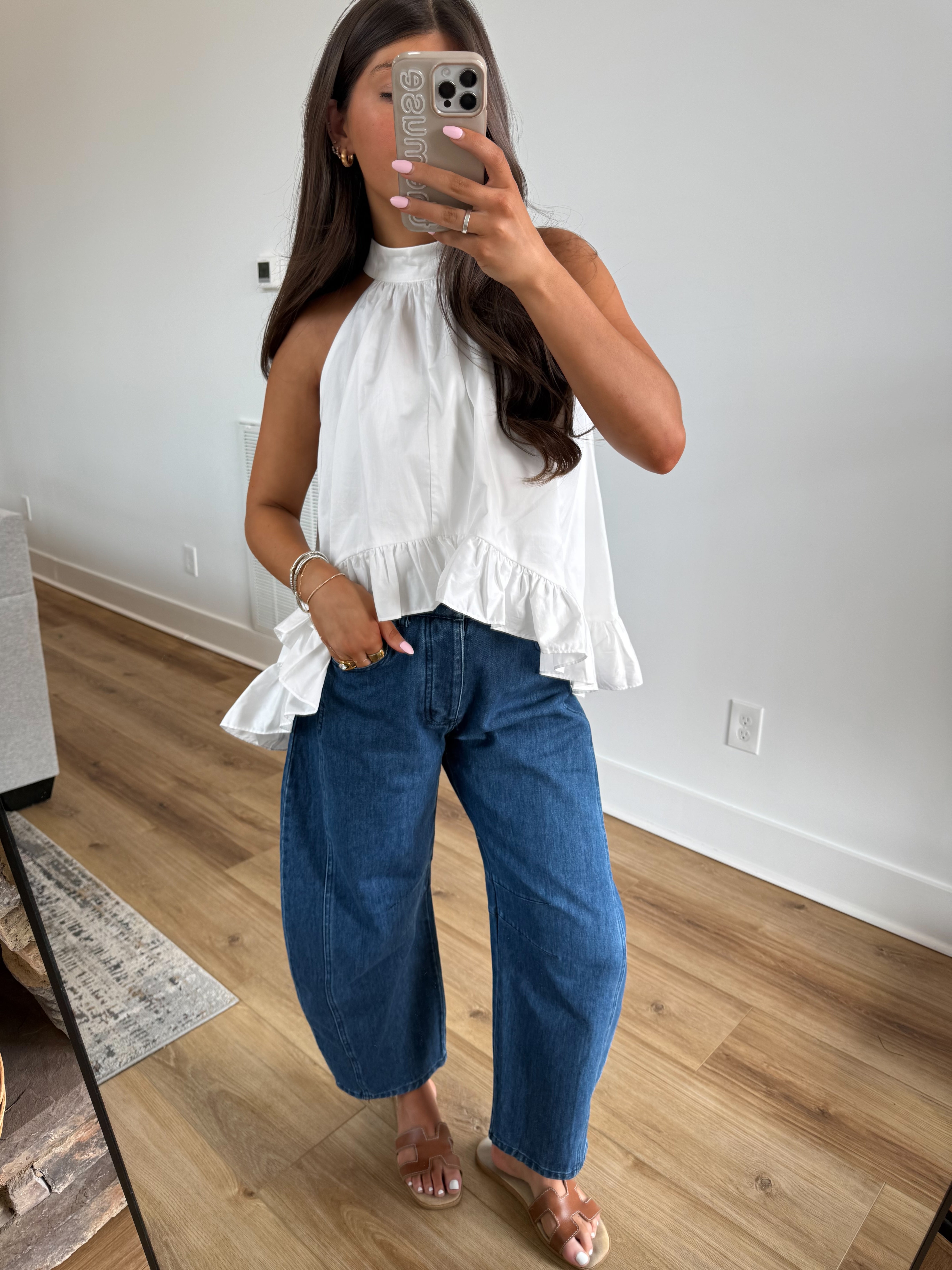 The Halter Breeze Top