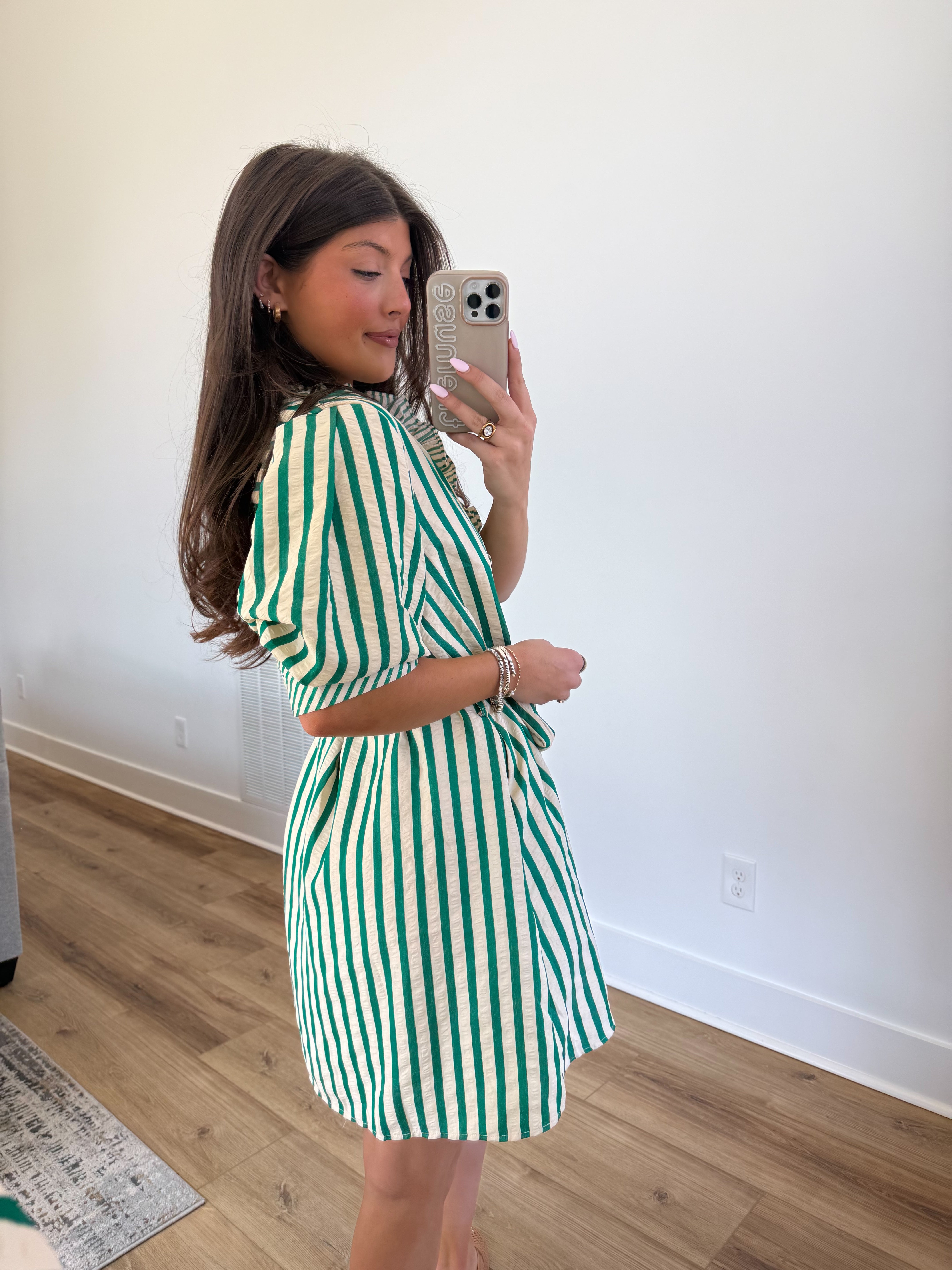The Chapel Charm Dress - Green