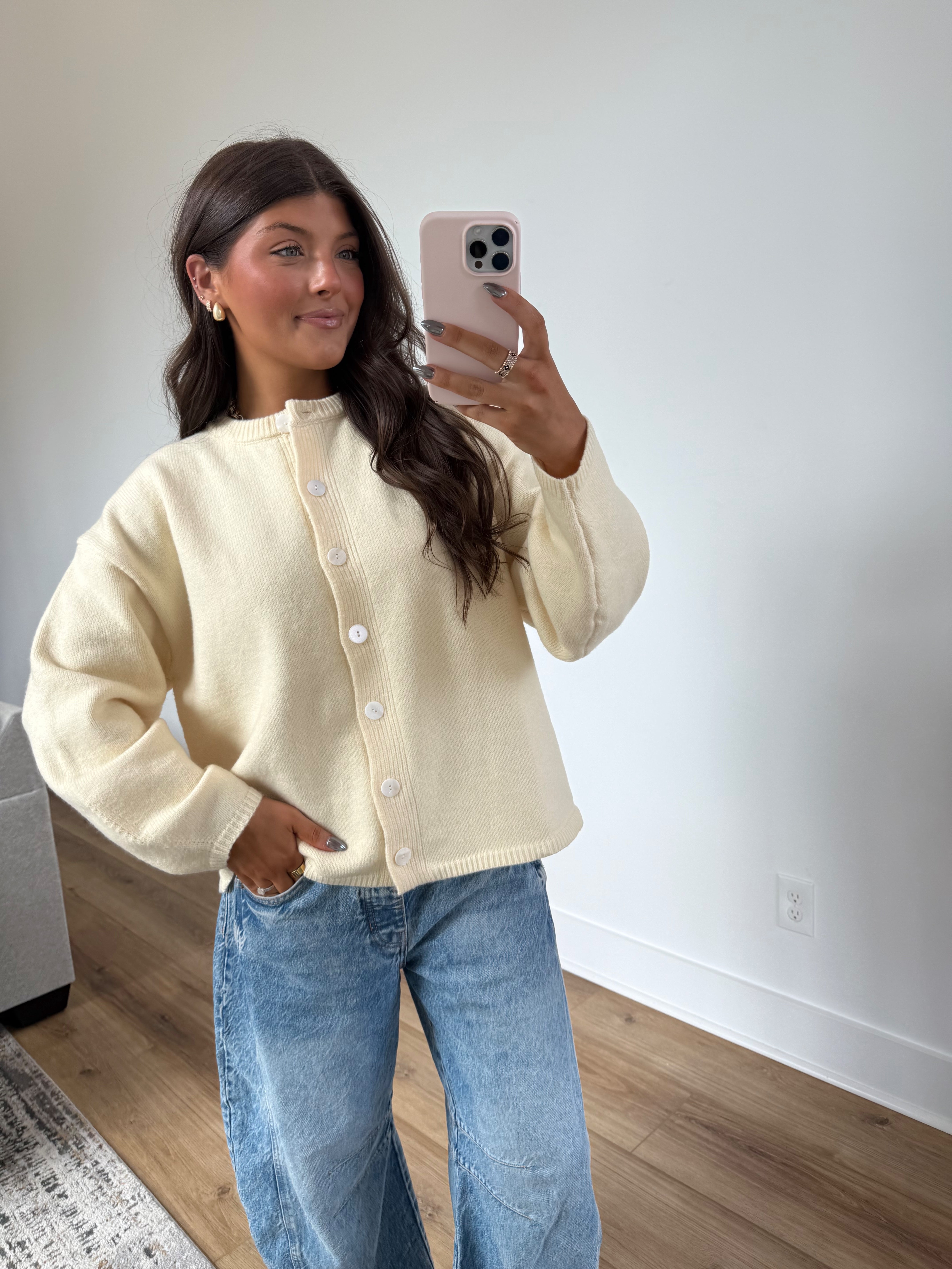 Butter Cream Cardigan