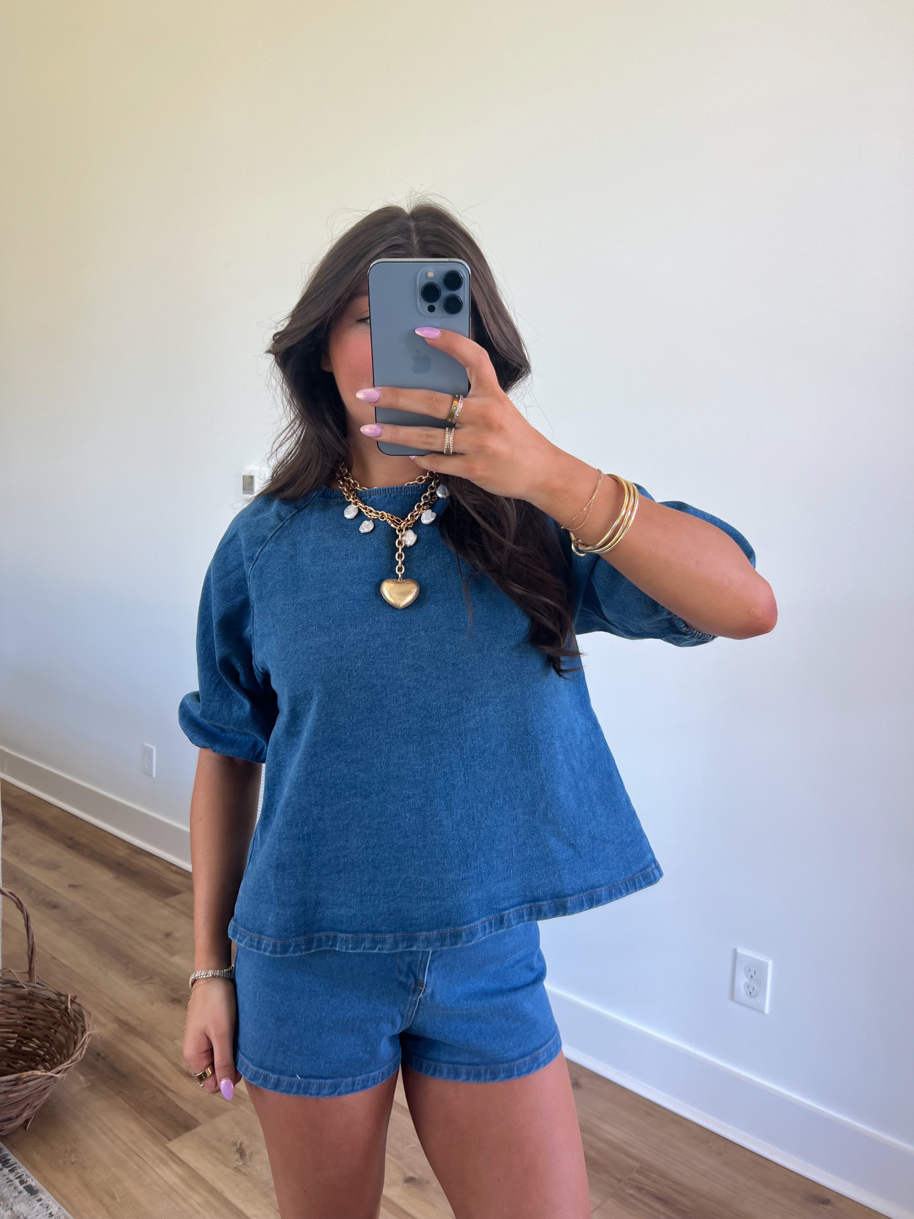 Sissy Denim Set