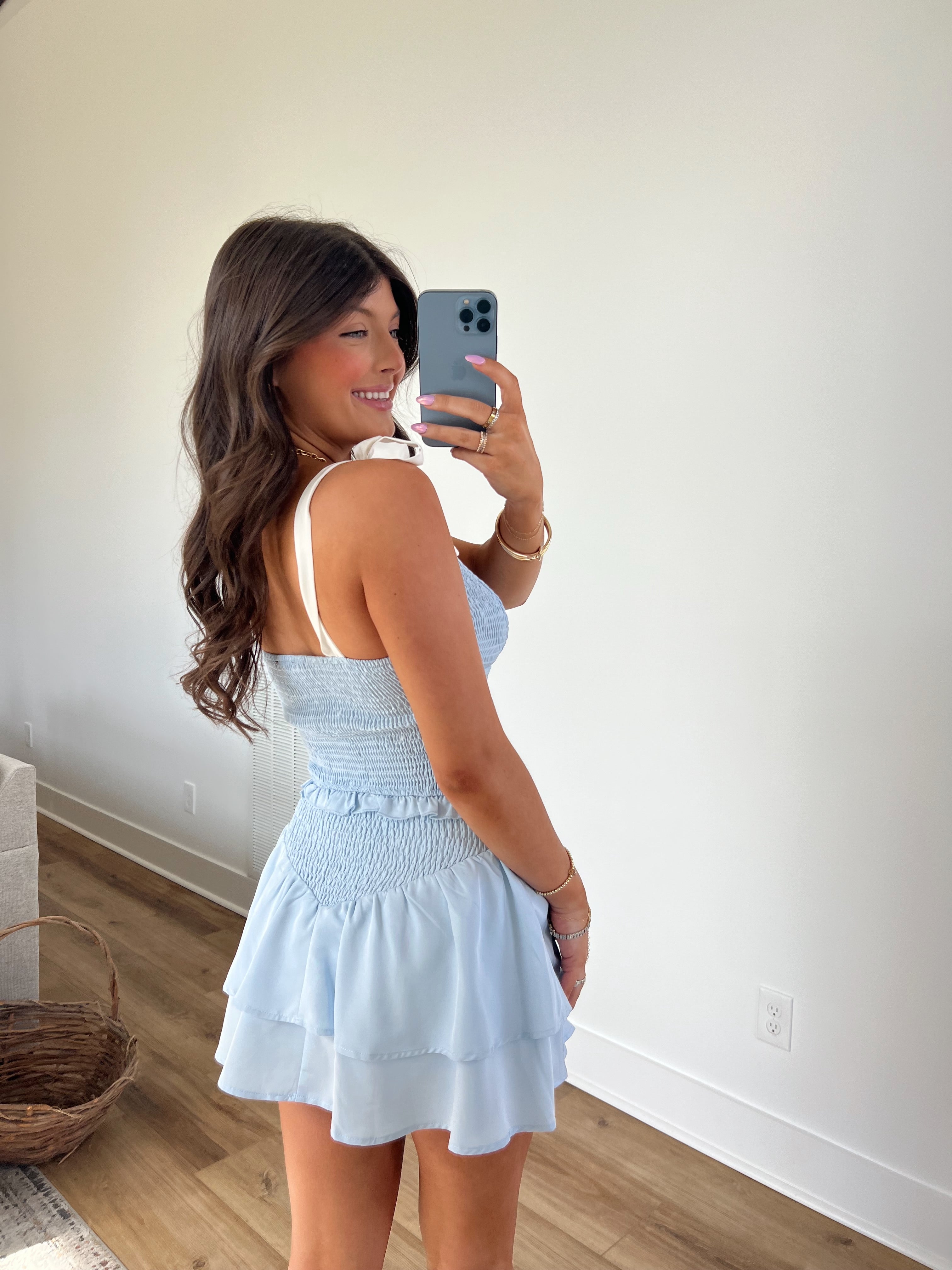 Baby Blue Emma Set