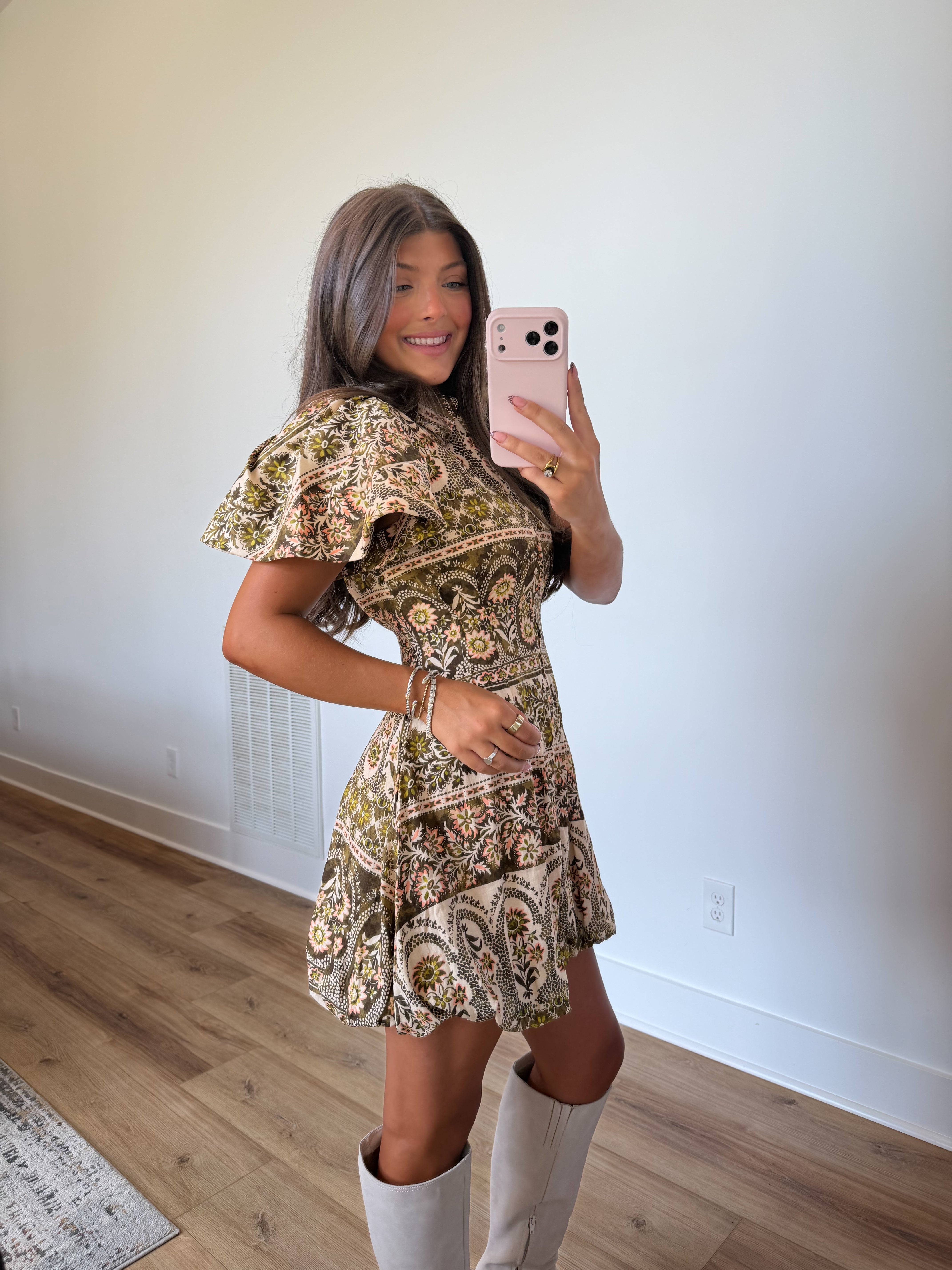 Wimberly Bubble Dress
