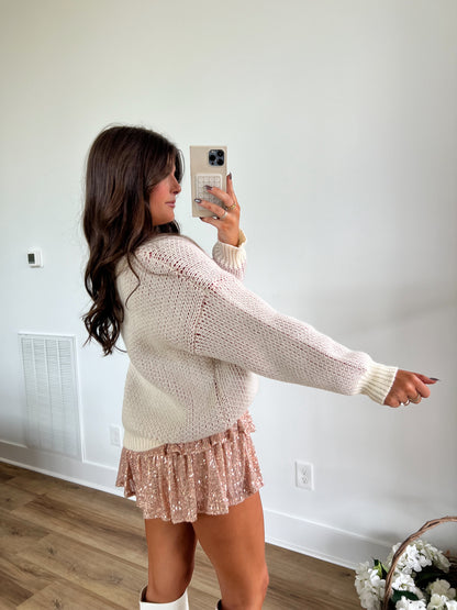 Bow Knit Sweater