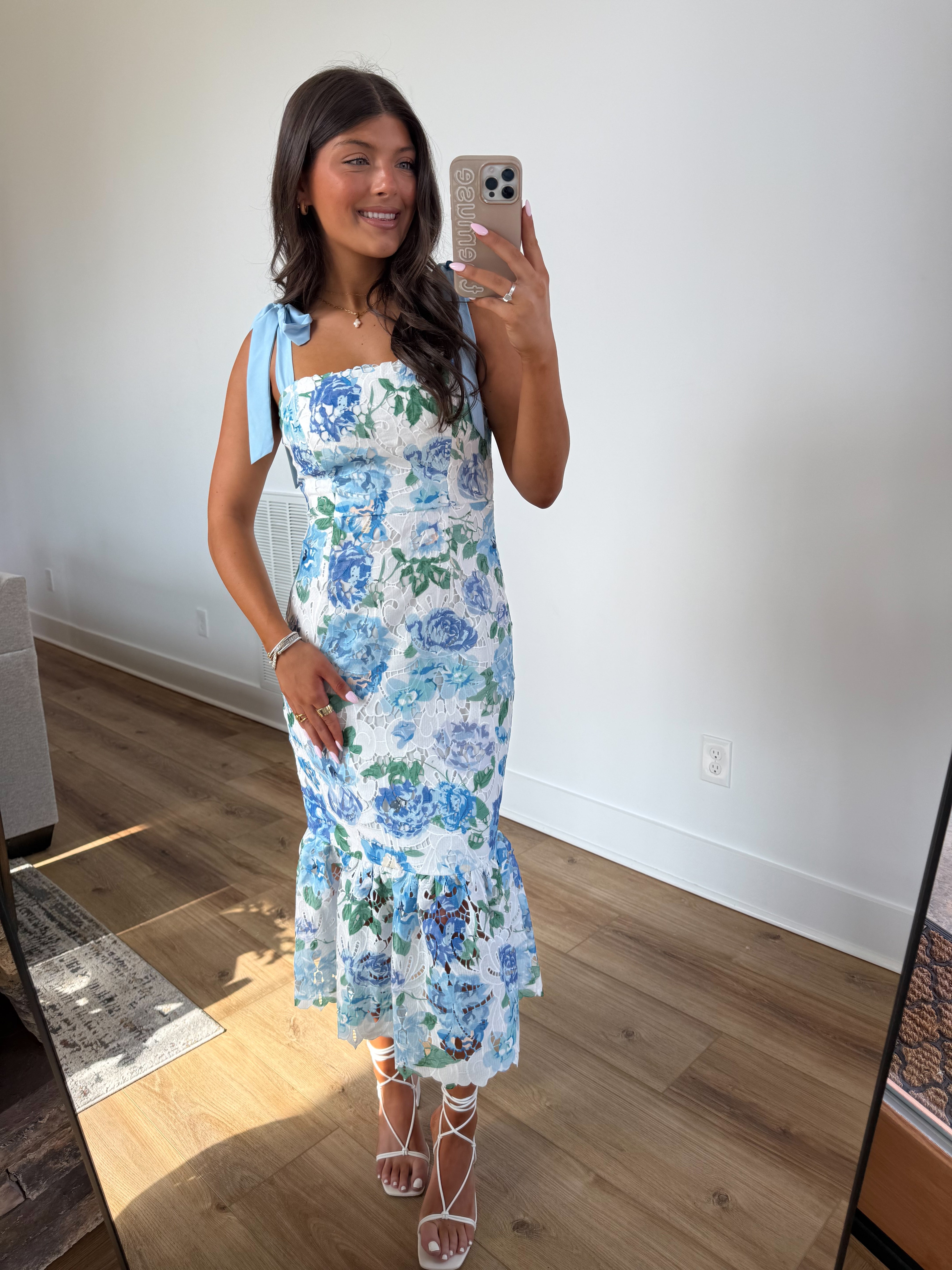 The Bonny Garden Midi (PRE-ORDER (END OF APRIL)/ Restock)