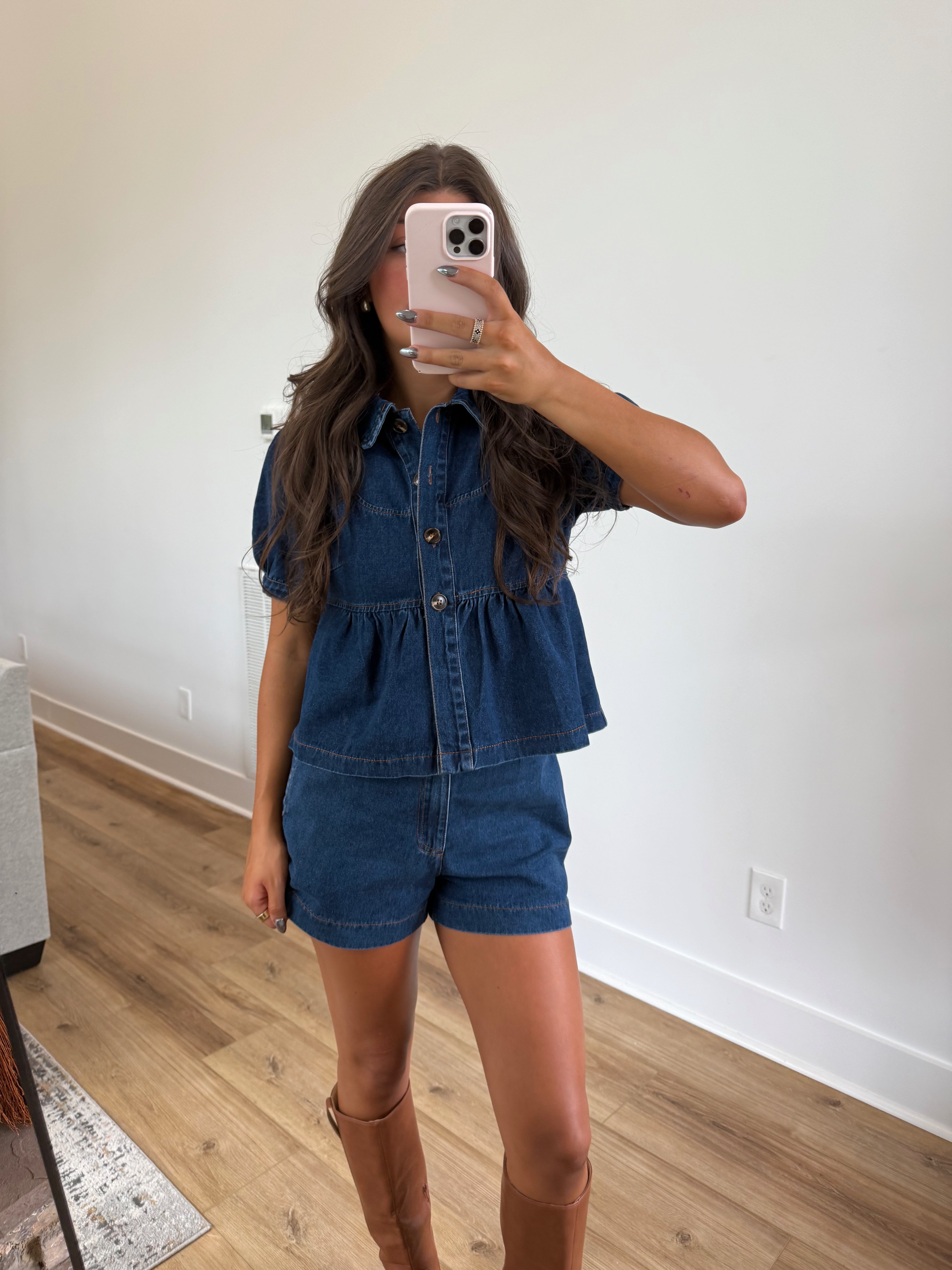 Sweet Denim Set