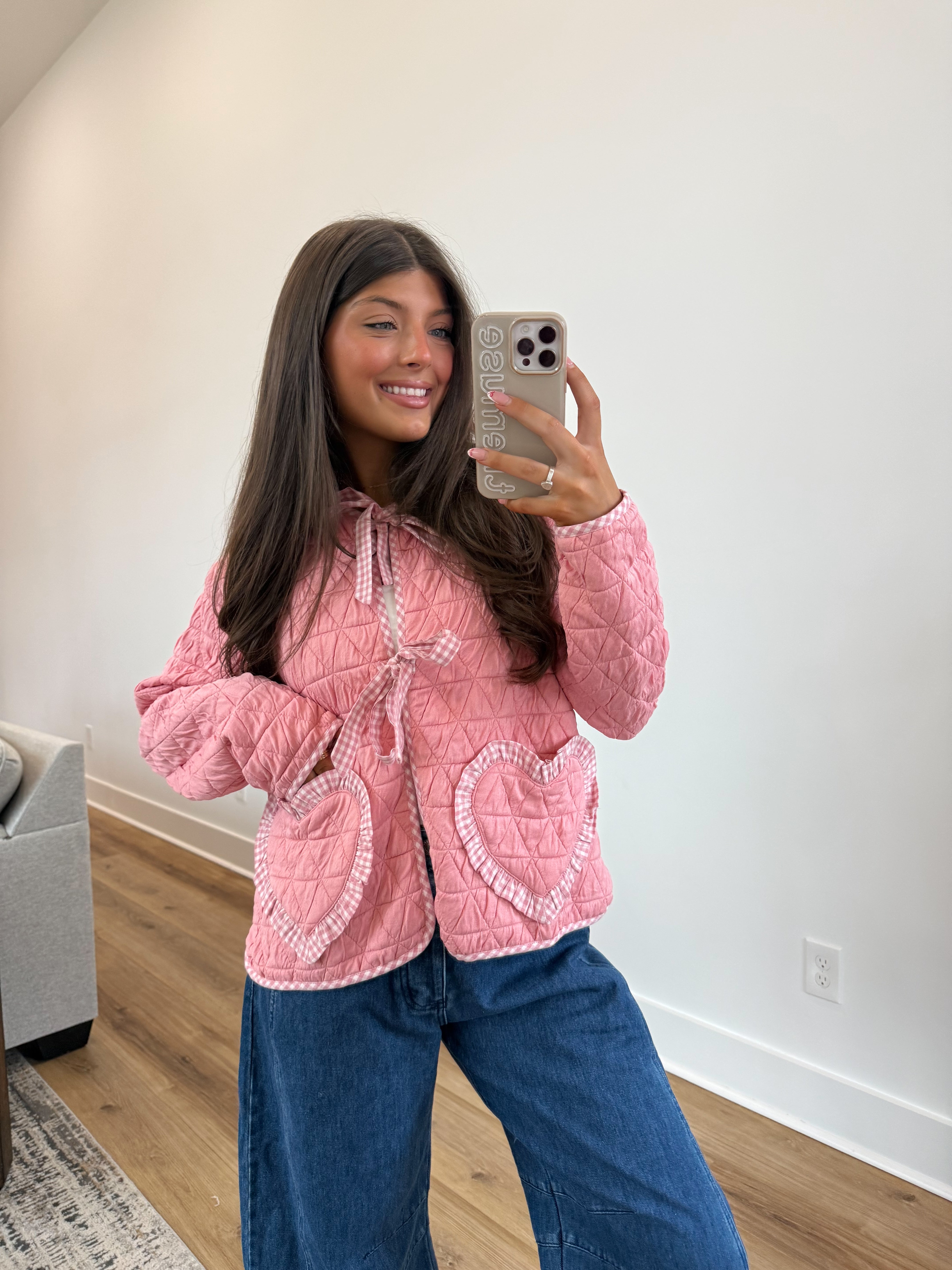 Be Mine Quilted Jacket