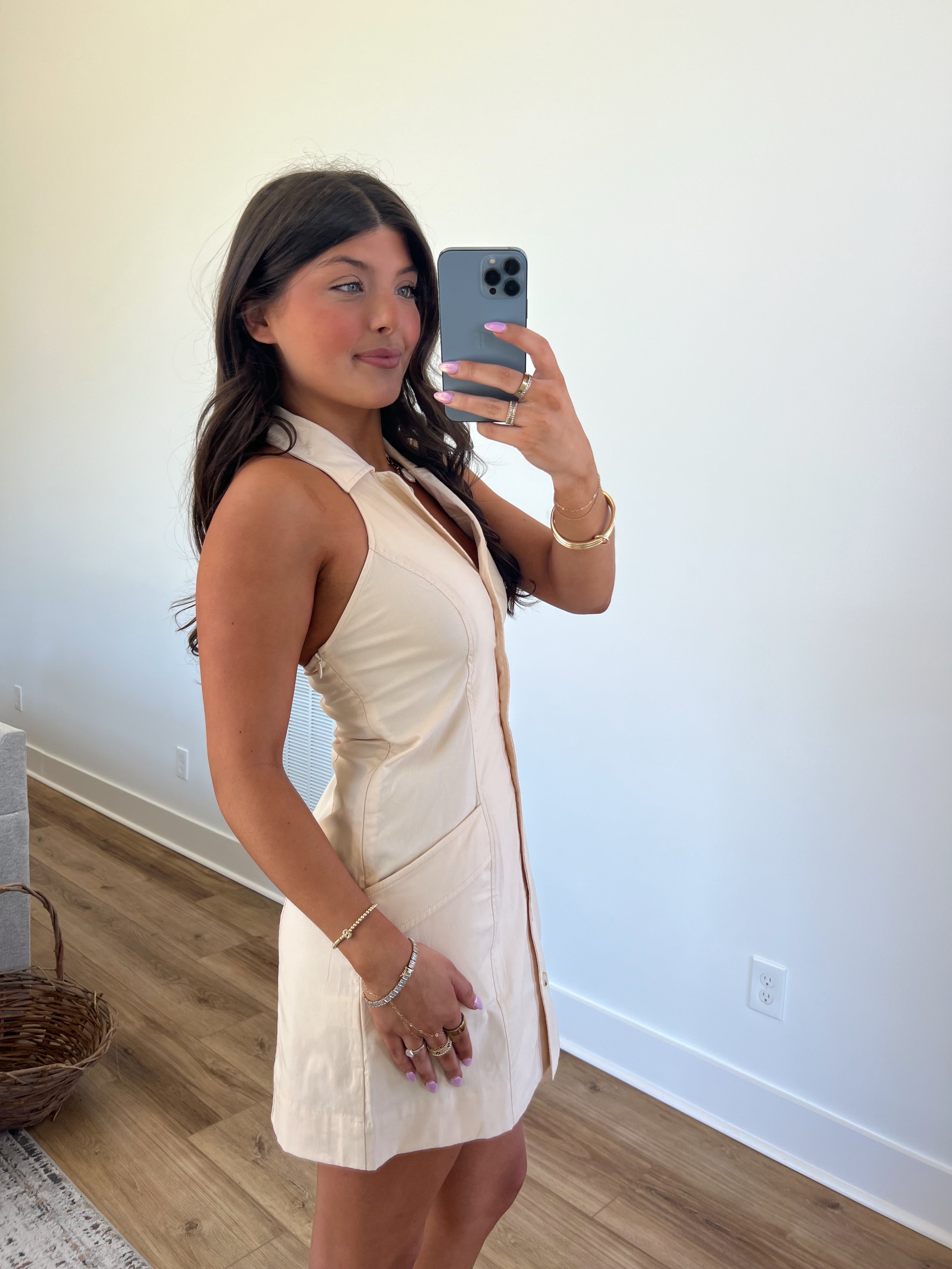 Tee Time Mini Dress