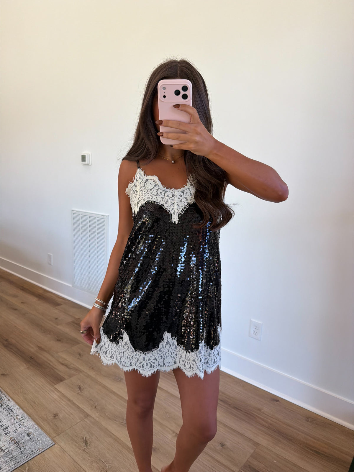 Gigi Mini Dress (Black)