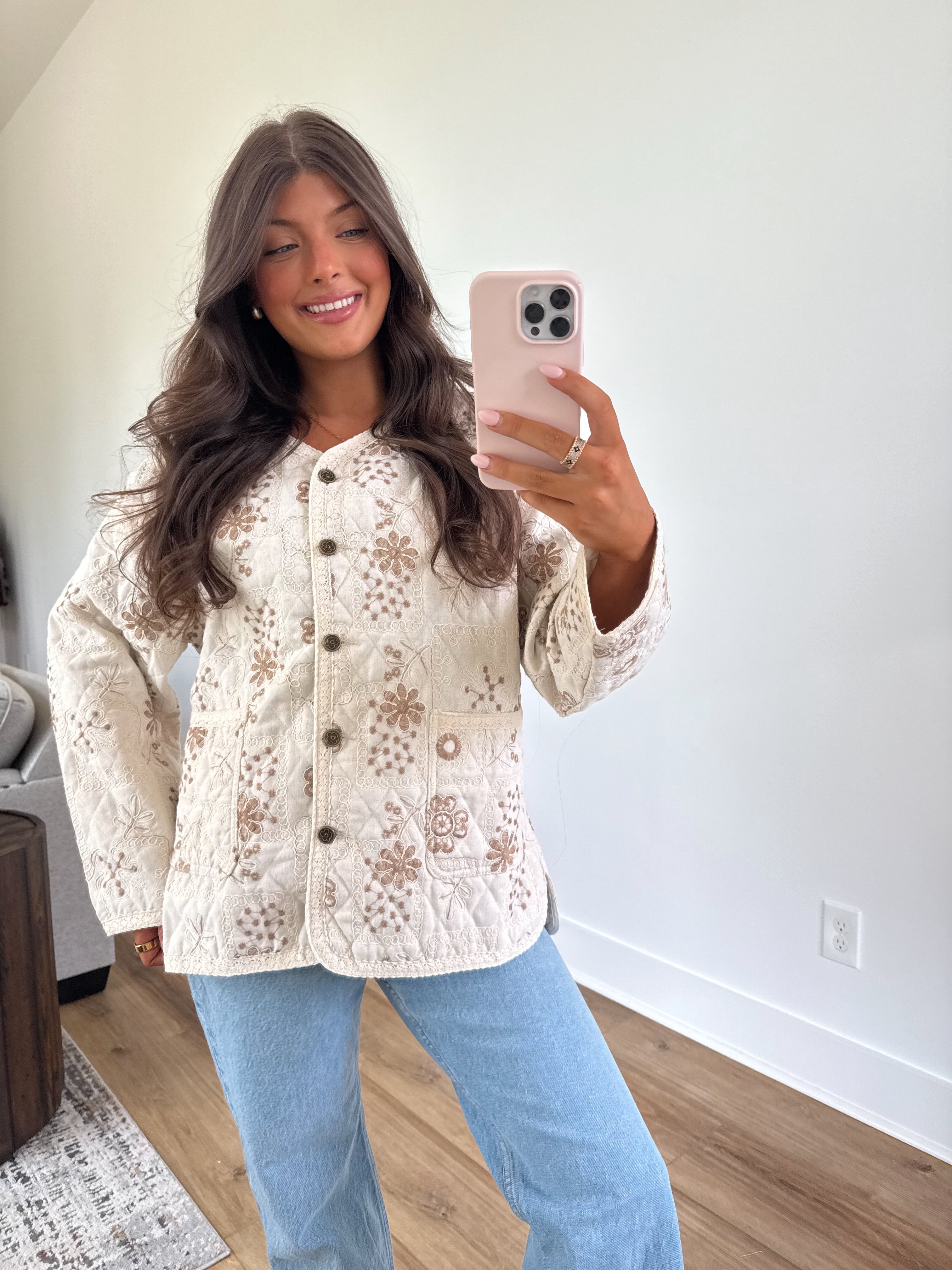 Willow Patchwork Jacket (Restock)