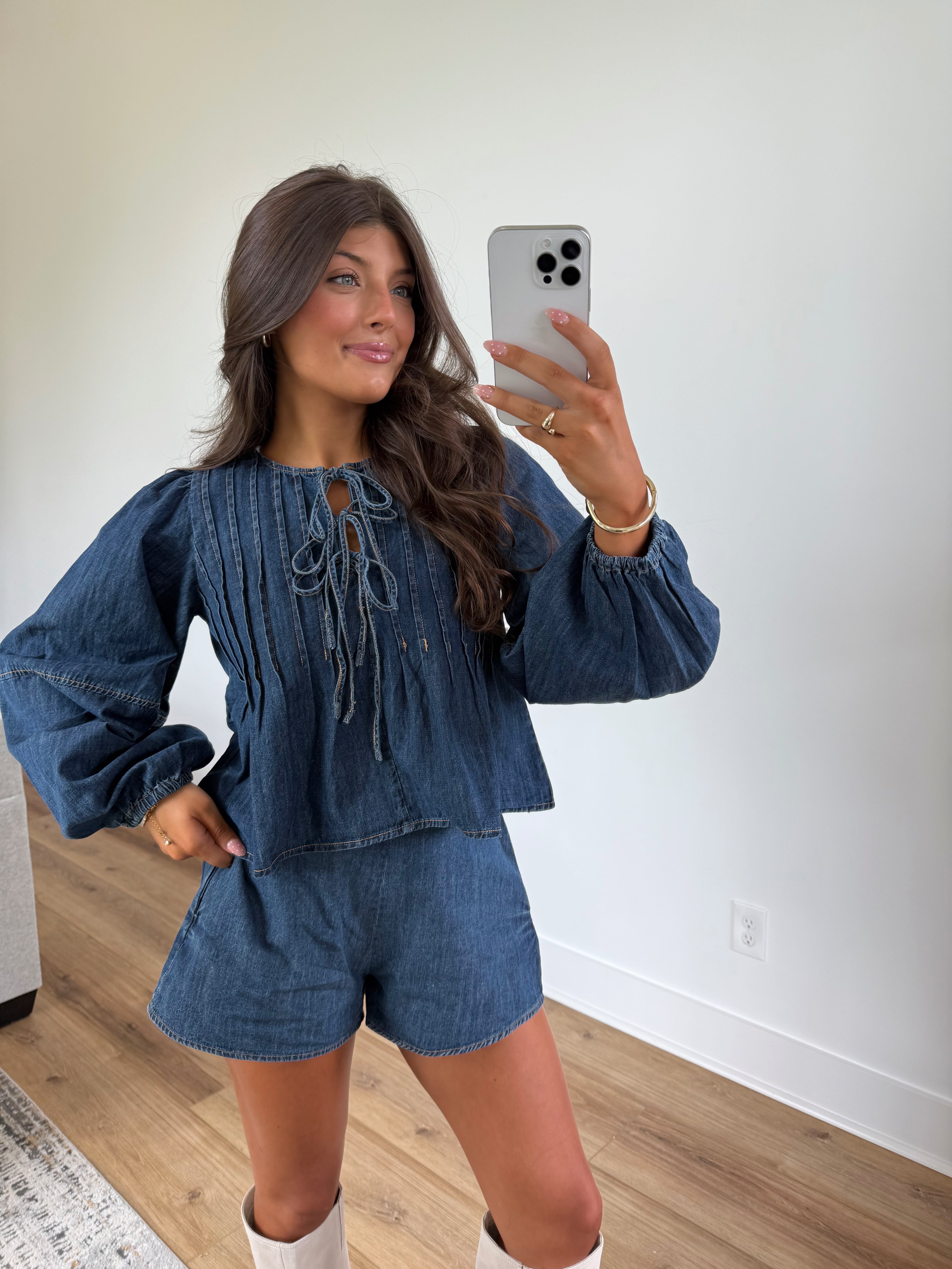 Pumpkin Patch Denim Set